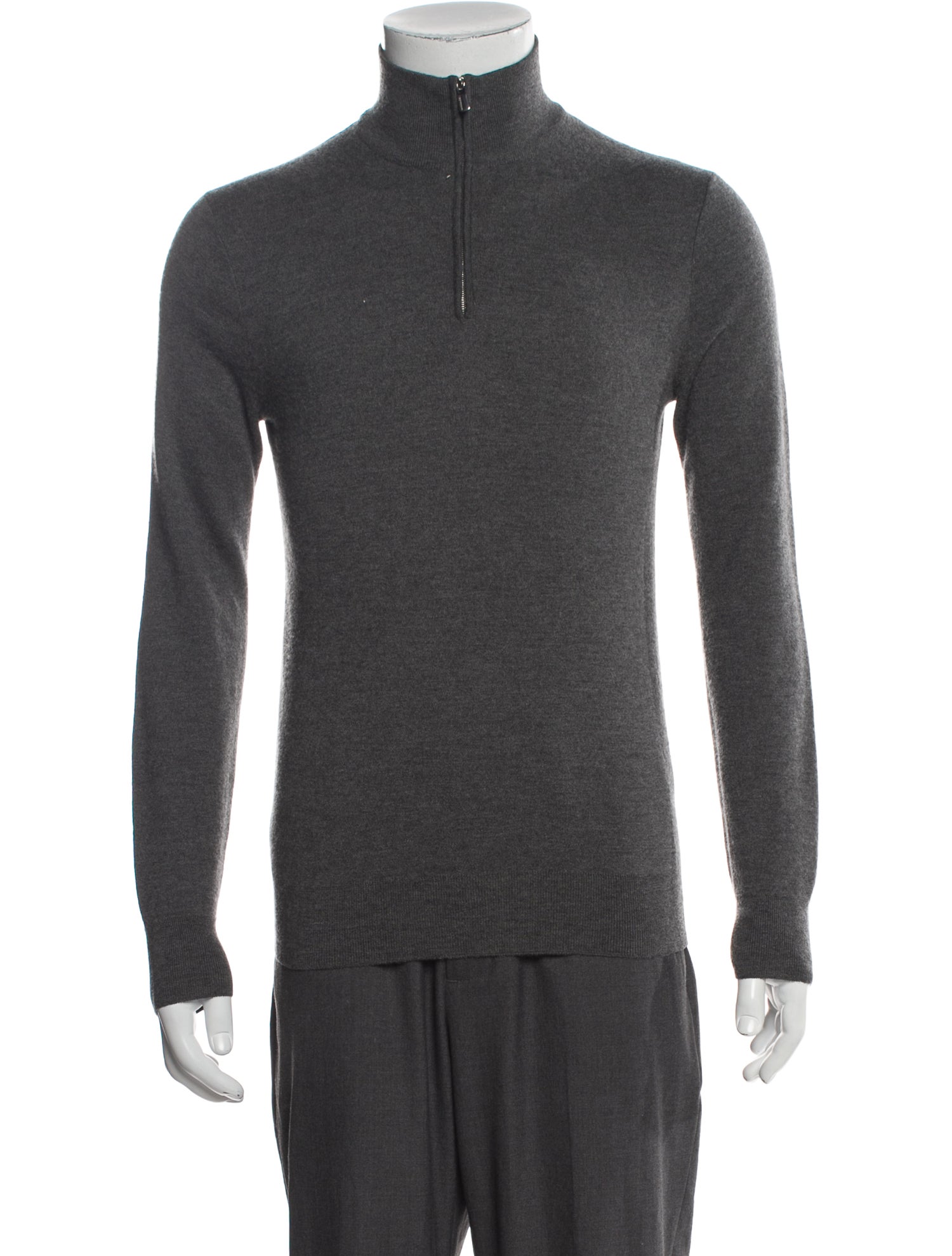 Manrico Cashmere Cashmere Turtleneck Sweatshirt