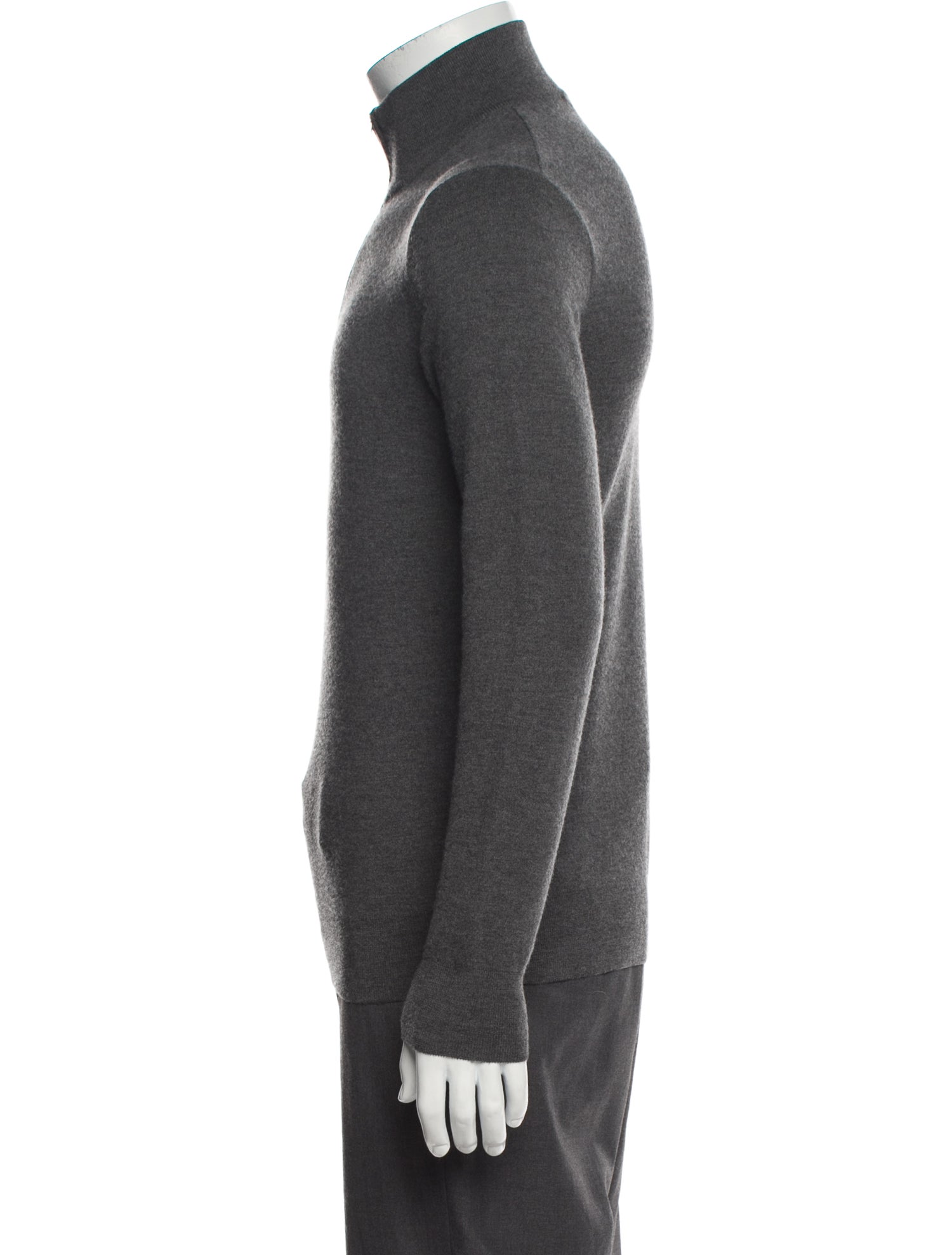 Manrico Cashmere Cashmere Turtleneck Sweatshirt