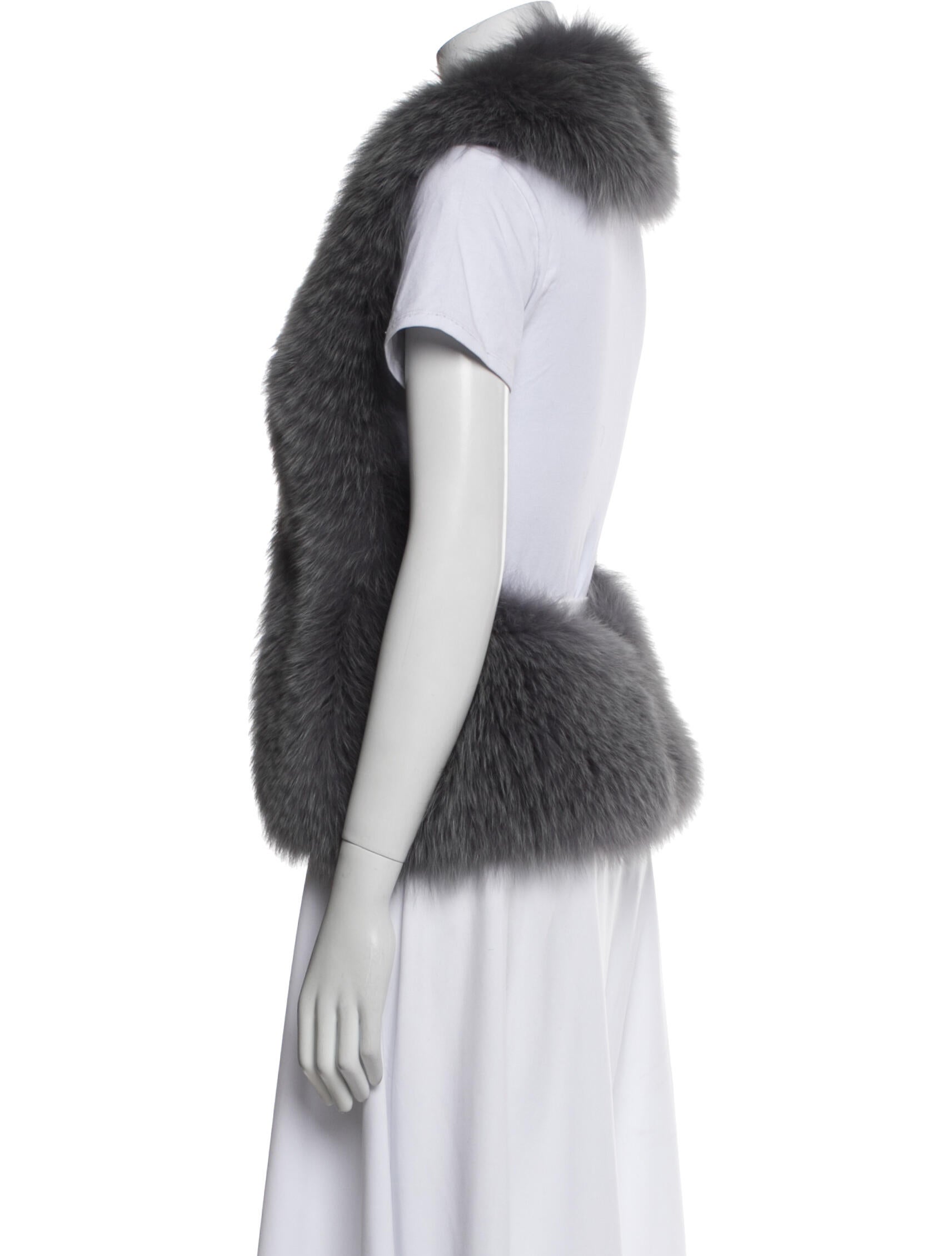 Manrico Cashmere Fur Vest
