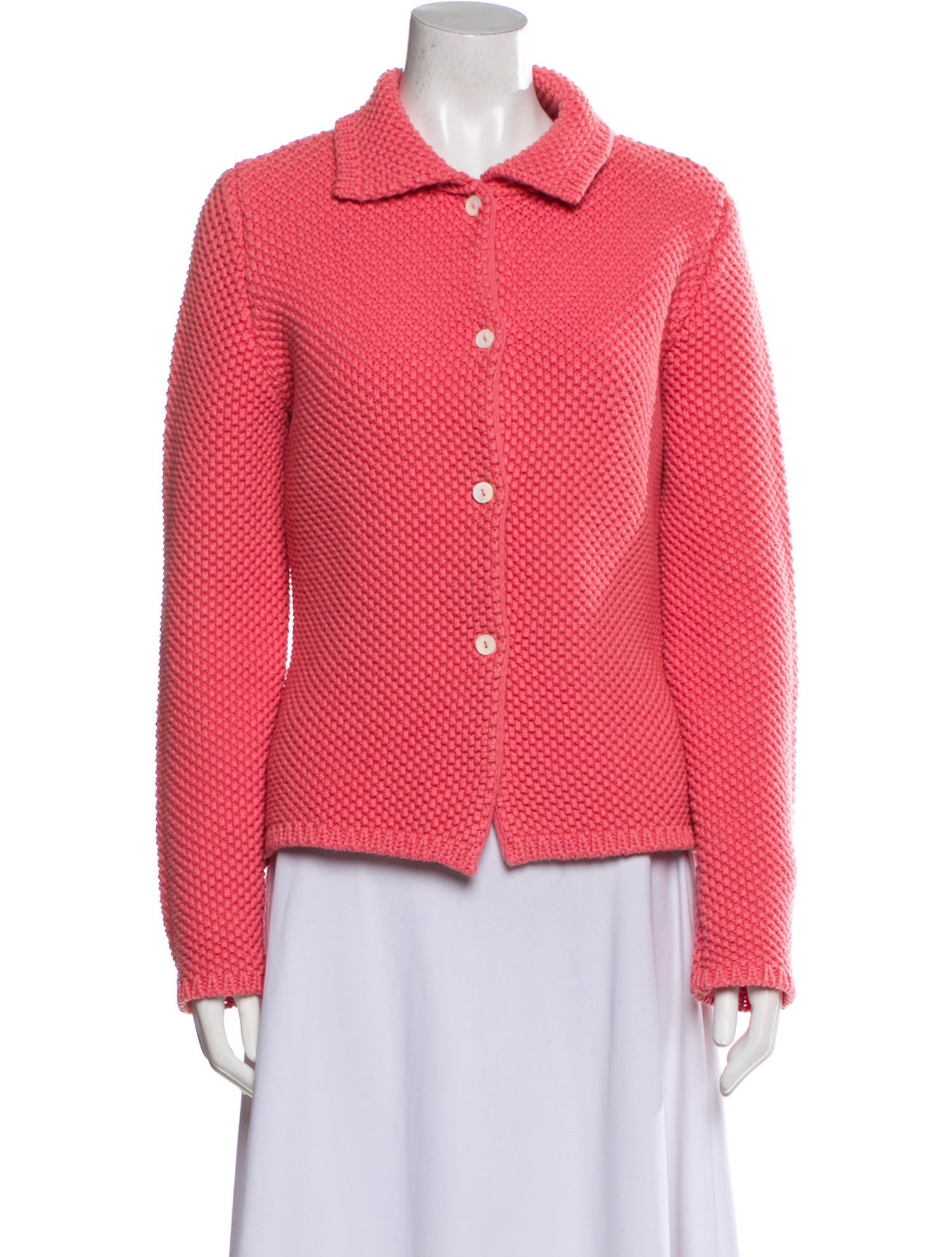 Manrico Cashmere Cashmere Tweed Pattern Jacket