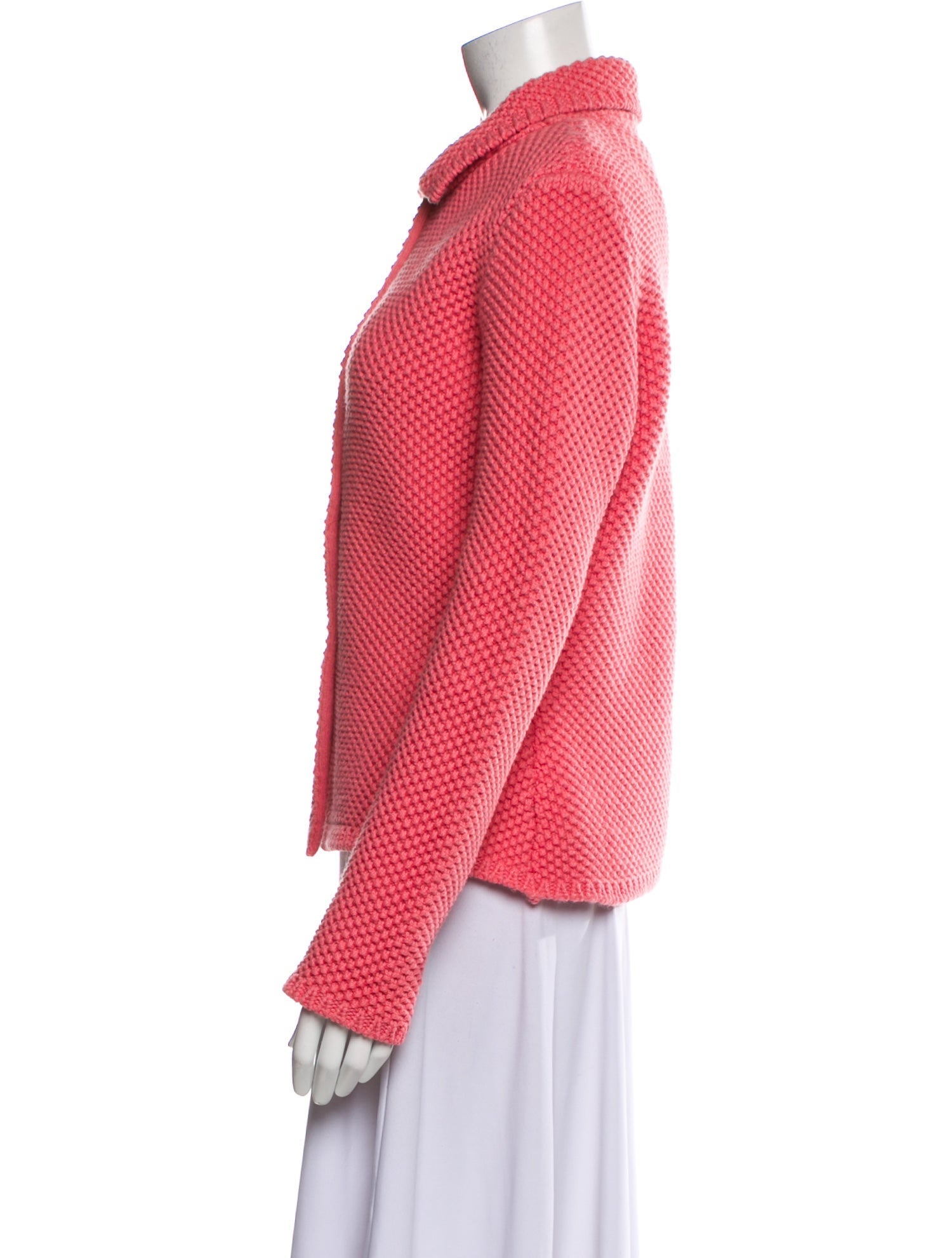 Manrico Cashmere Cashmere Tweed Pattern Jacket