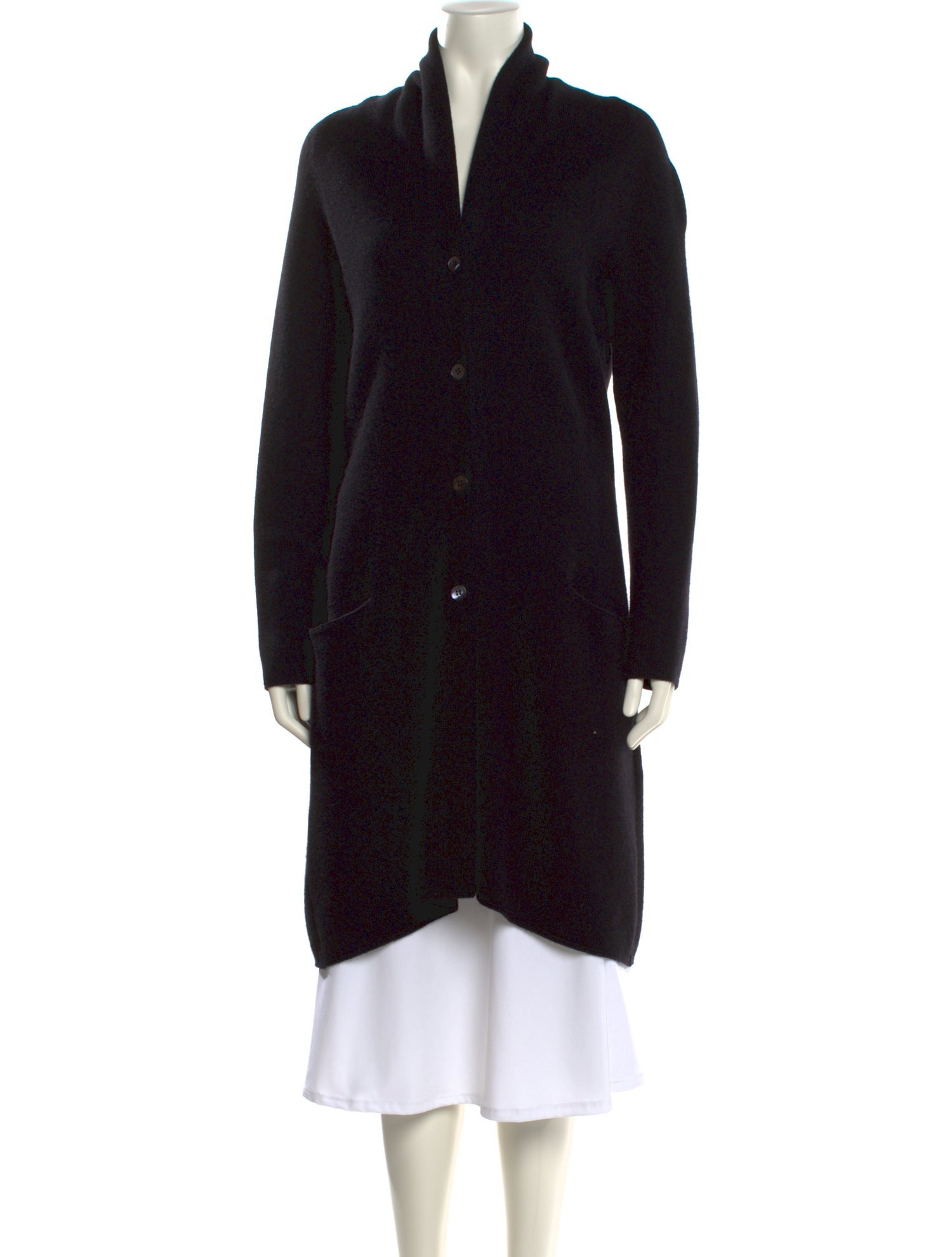 Manrico Cashmere Cashmere V-Neck Sweater