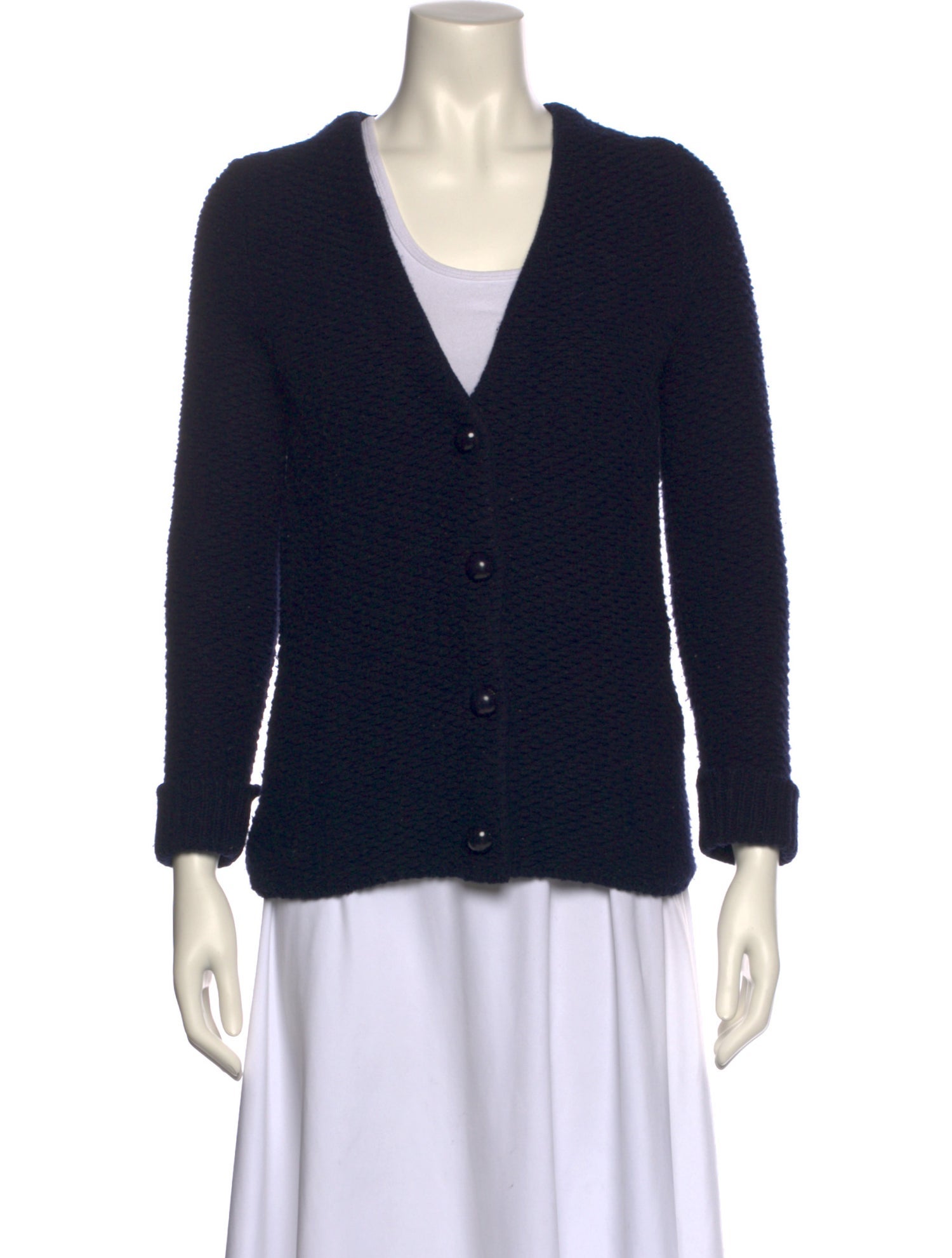 Manrico Cashmere Cashmere V-Neck Sweater
