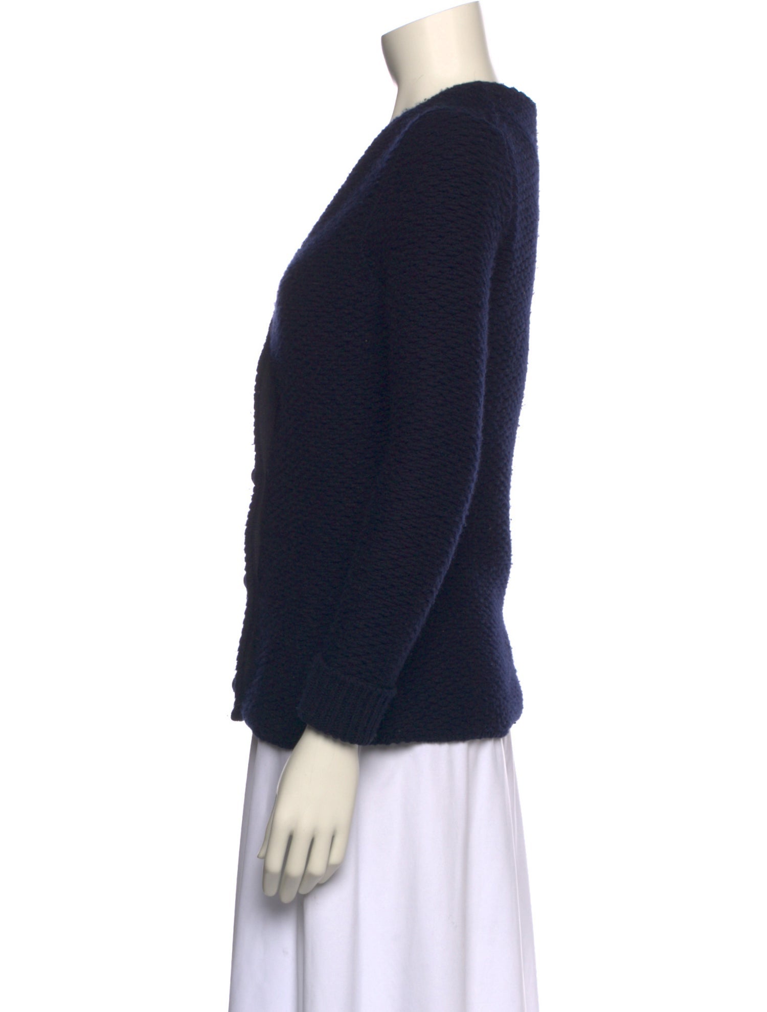 Manrico Cashmere Cashmere V-Neck Sweater