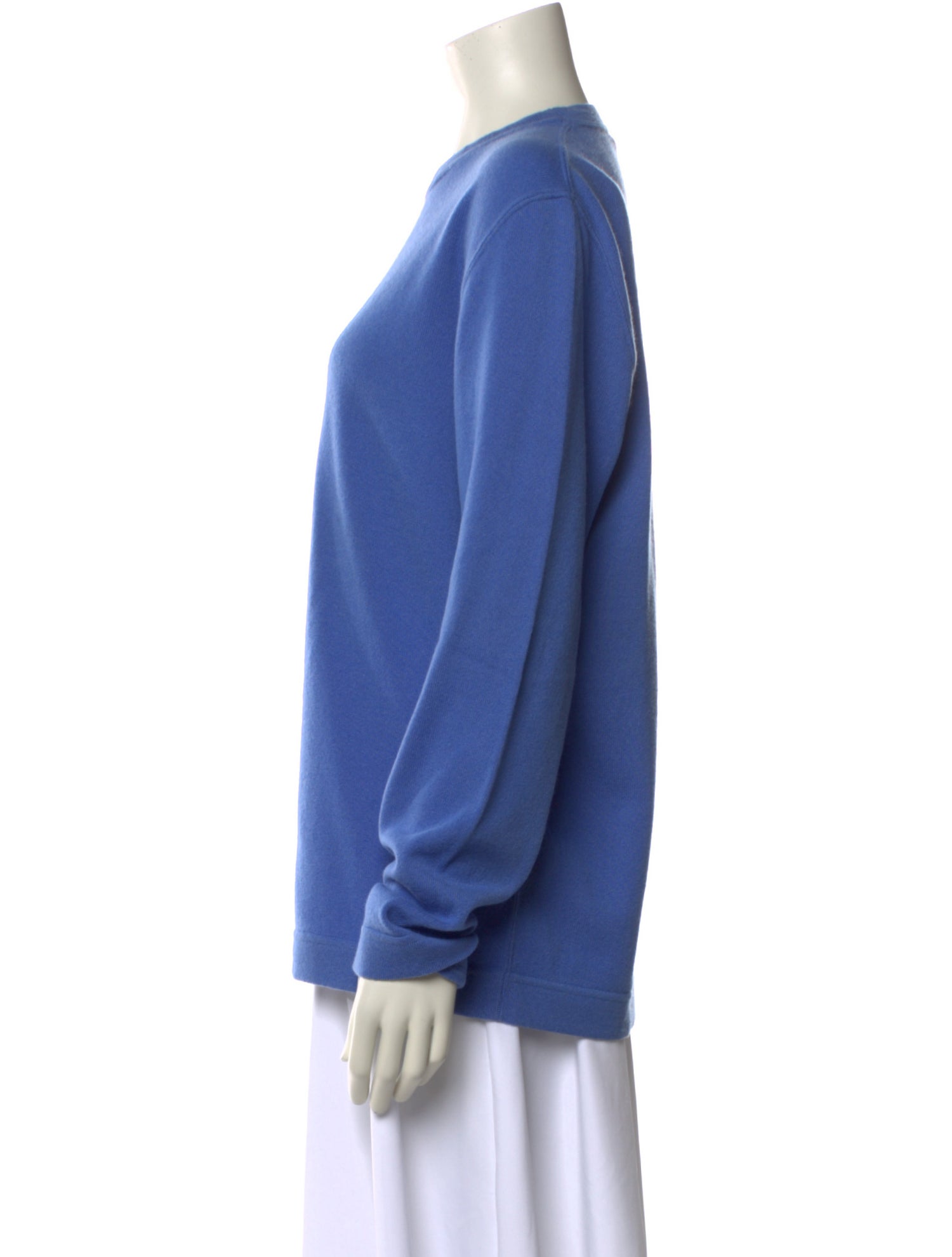 Manrico Cashmere Cashmere Crew Neck Sweater