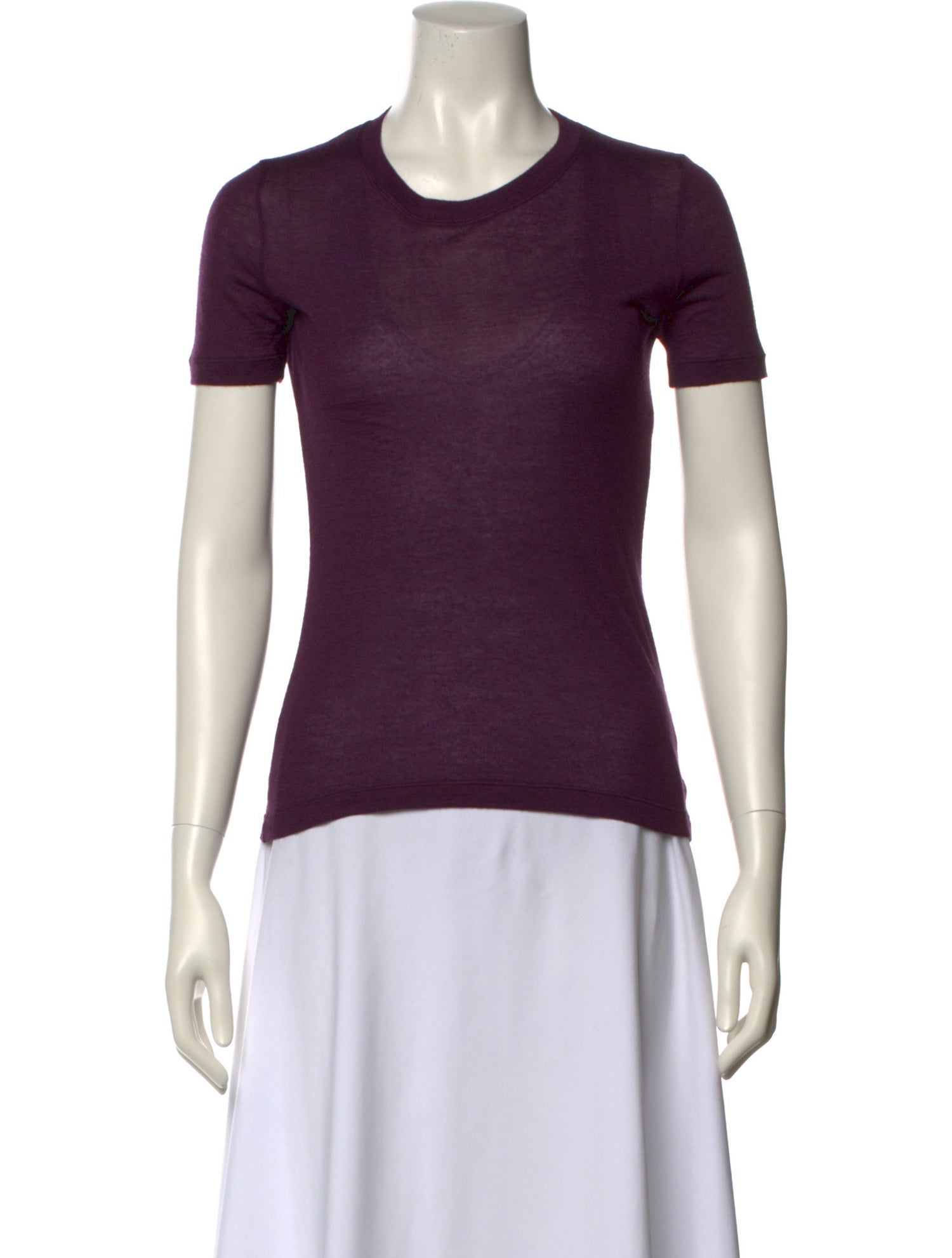 Manrico Cashmere Cashmere Scoop Neck Sweater