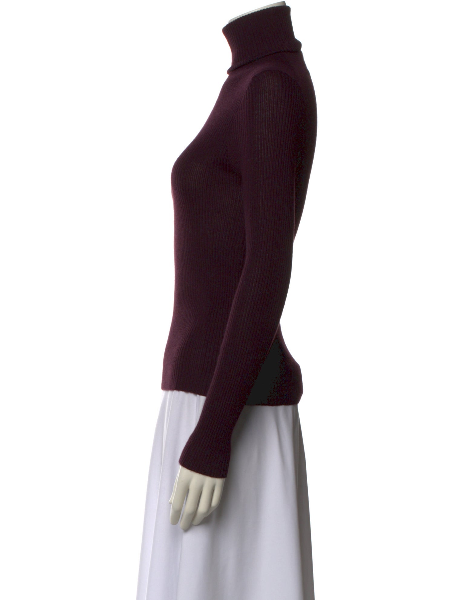 Manrico Cashmere Cashmere Turtleneck Sweater