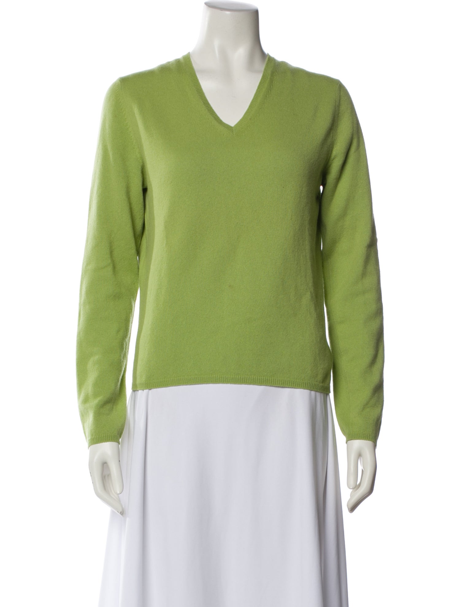 Manrico Cashmere Cashmere V-Neck Sweater