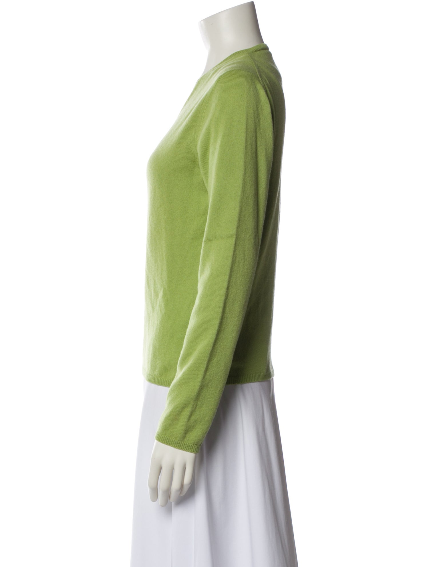 Manrico Cashmere Cashmere V-Neck Sweater