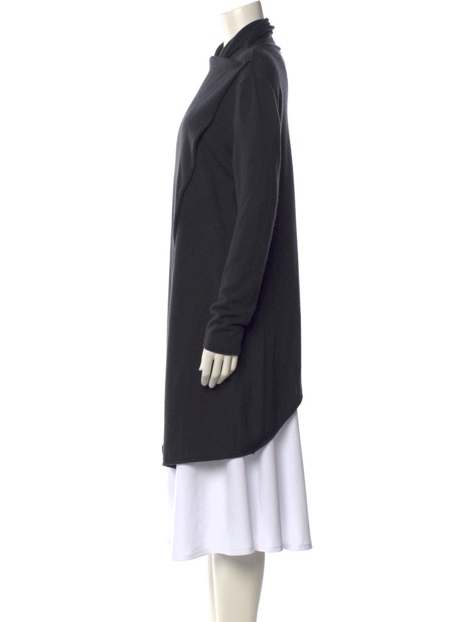 Manrico Cashmere Cashmere Cowl Neck Sweater