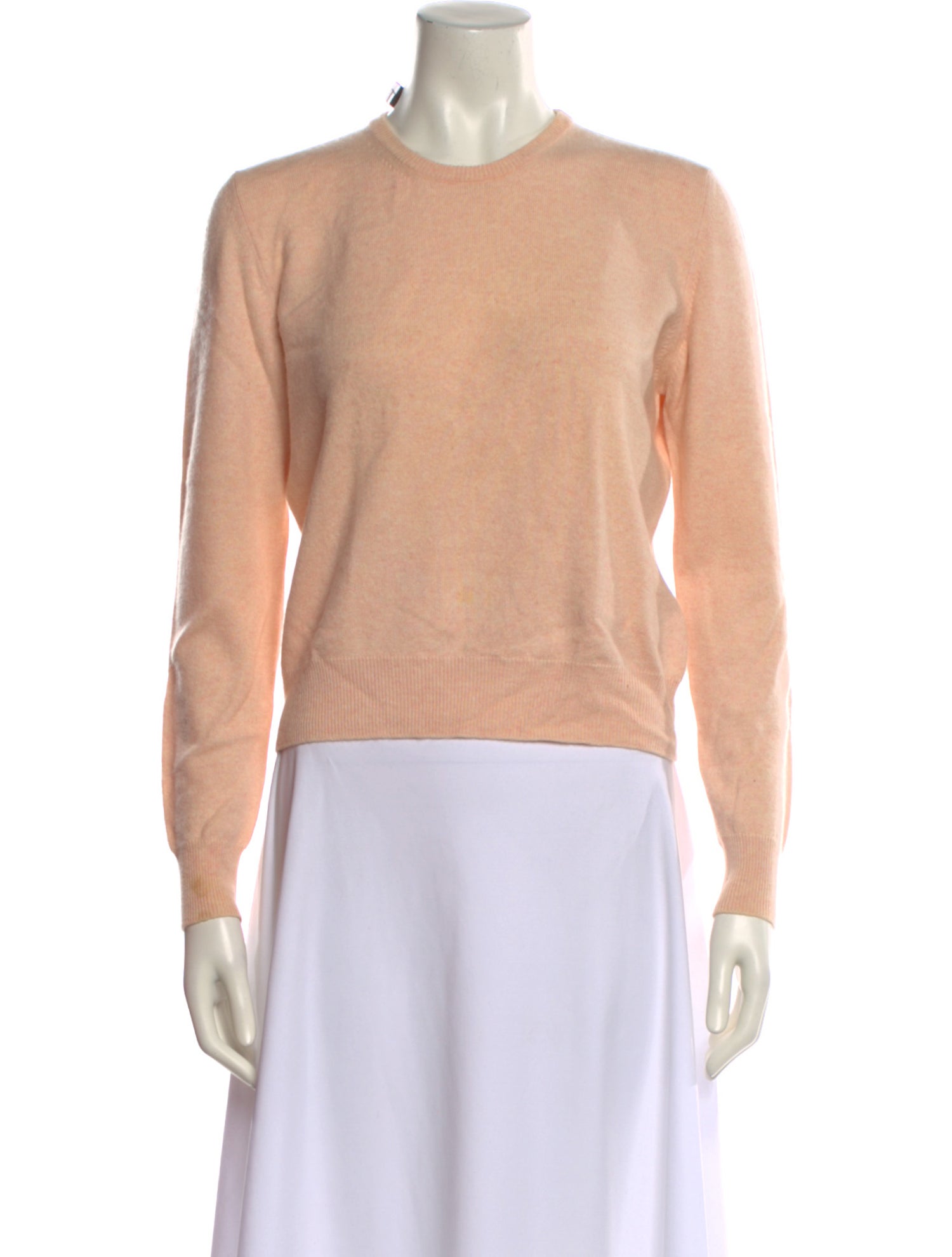 Manrico Cashmere Cashmere Crew Neck Sweater