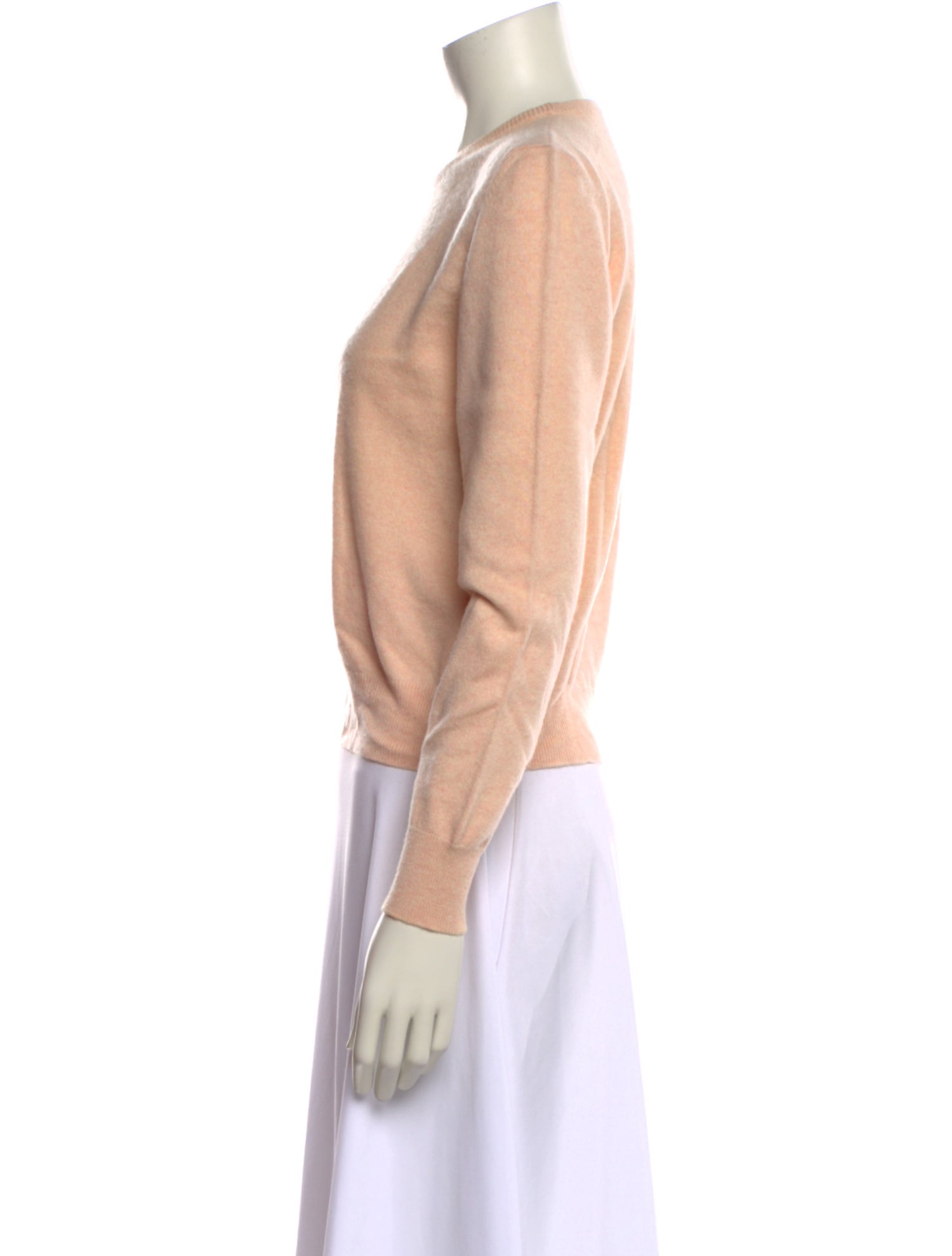 Manrico Cashmere Cashmere Crew Neck Sweater