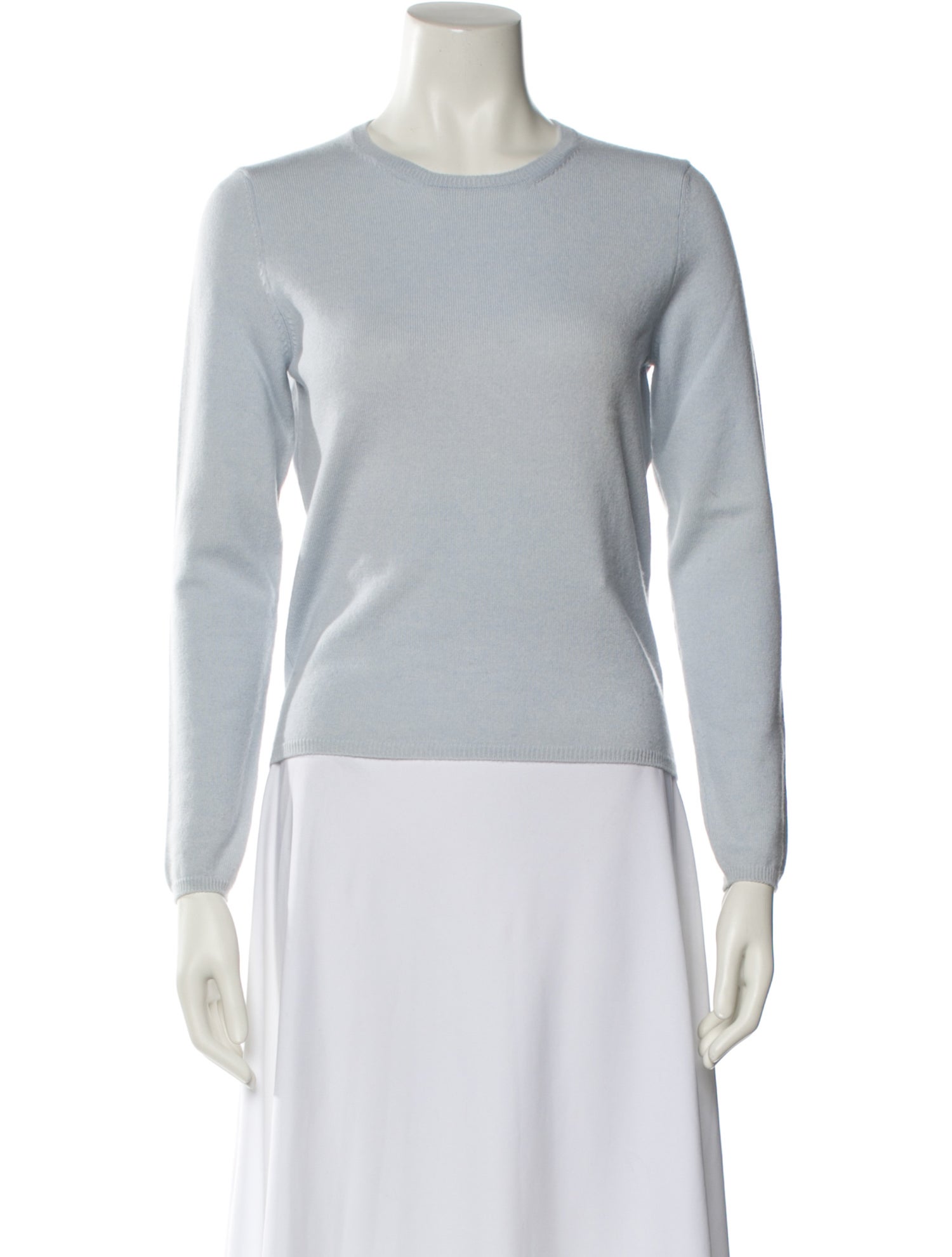 Manrico Cashmere Cashmere Crew Neck Sweater