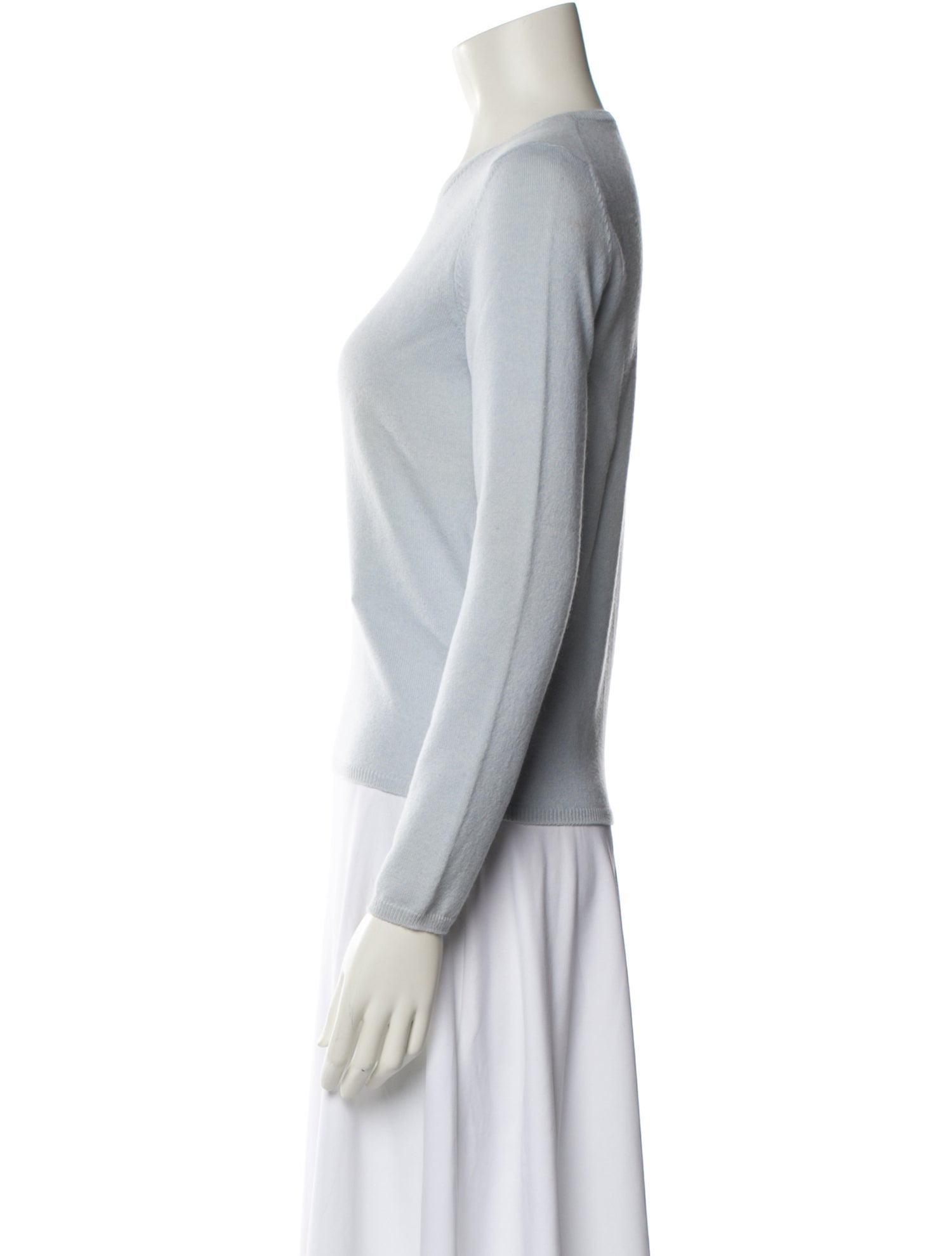 Manrico Cashmere Cashmere Crew Neck Sweater