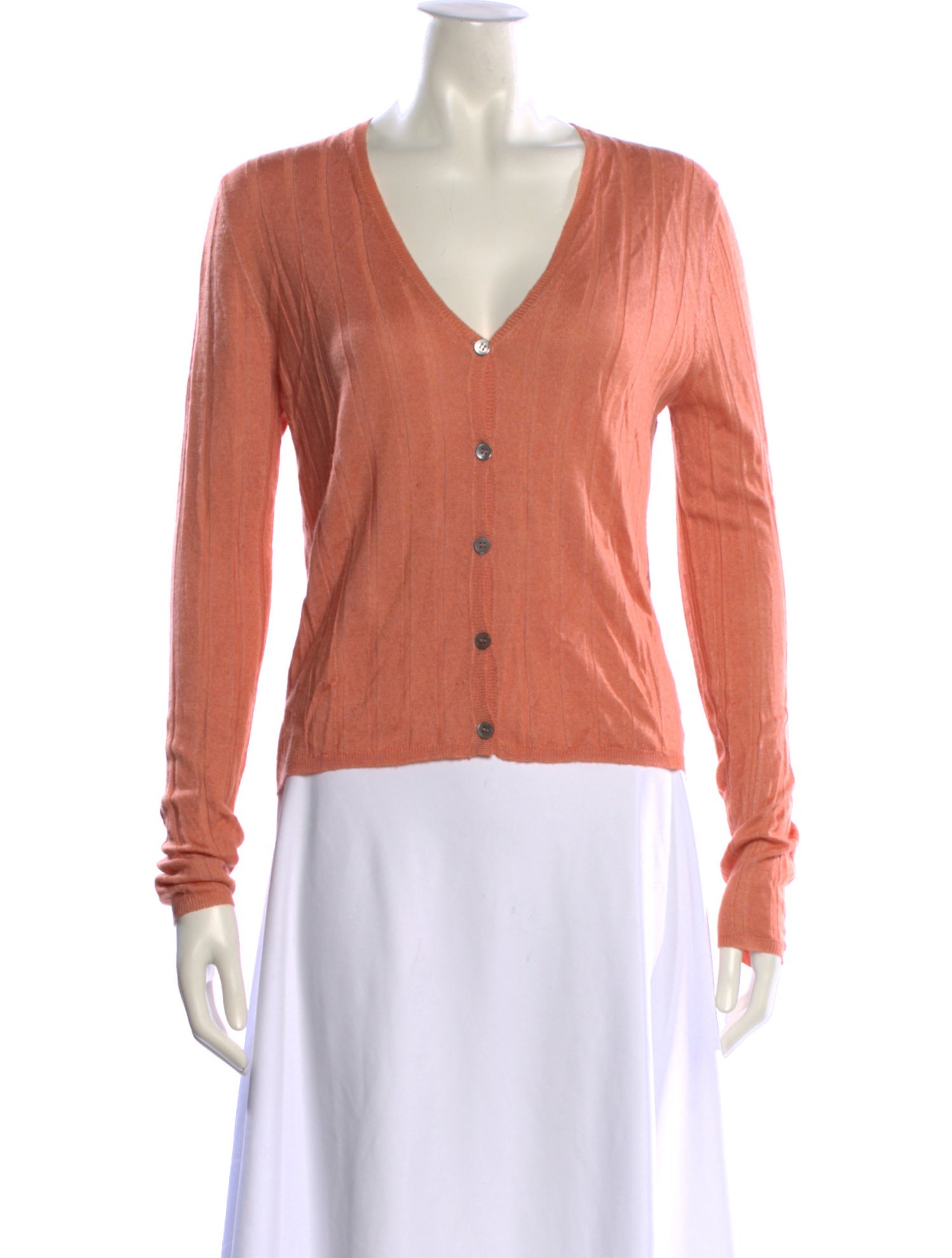 Manrico Cashmere Cashmere V-Neck Sweater