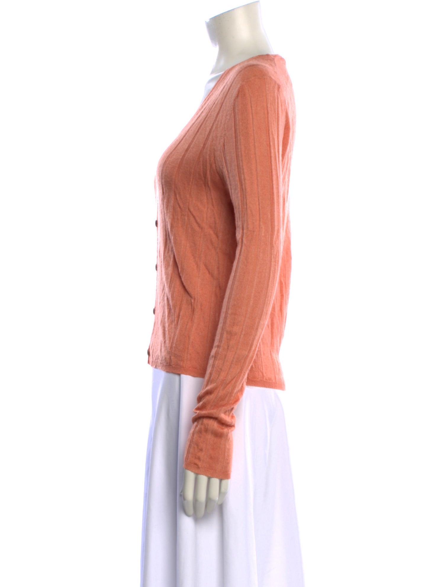Manrico Cashmere Cashmere V-Neck Sweater