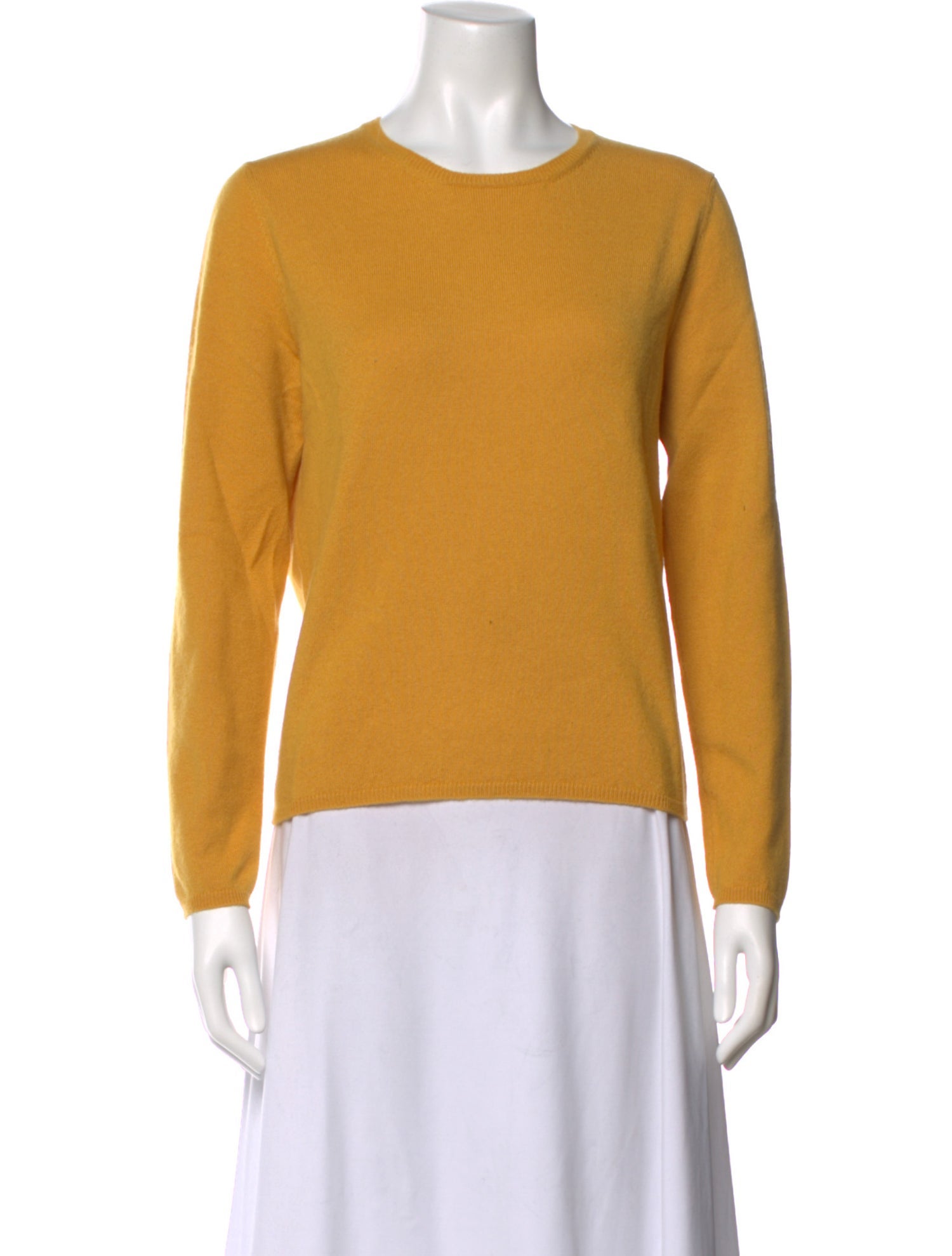 Manrico Cashmere Cashmere Crew Neck Sweater