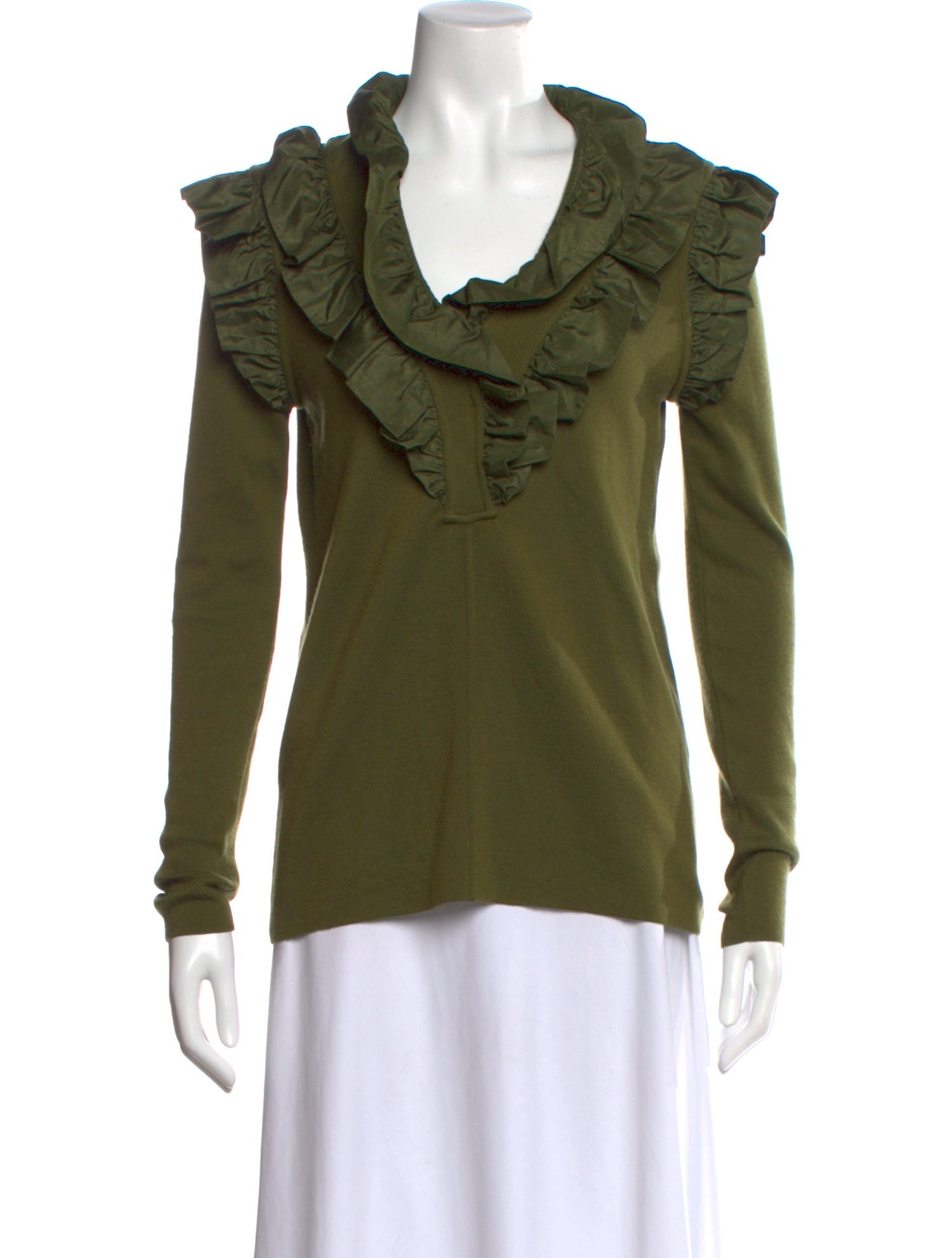 Manrico Cashmere Cashmere Cowl Neck Sweater