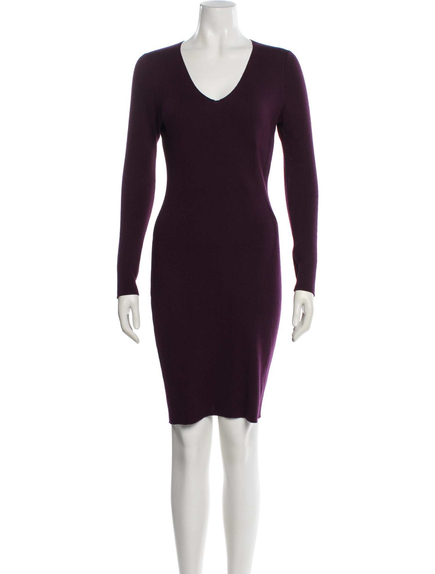 Manrico Cashmere Cashmere Mini Dress
