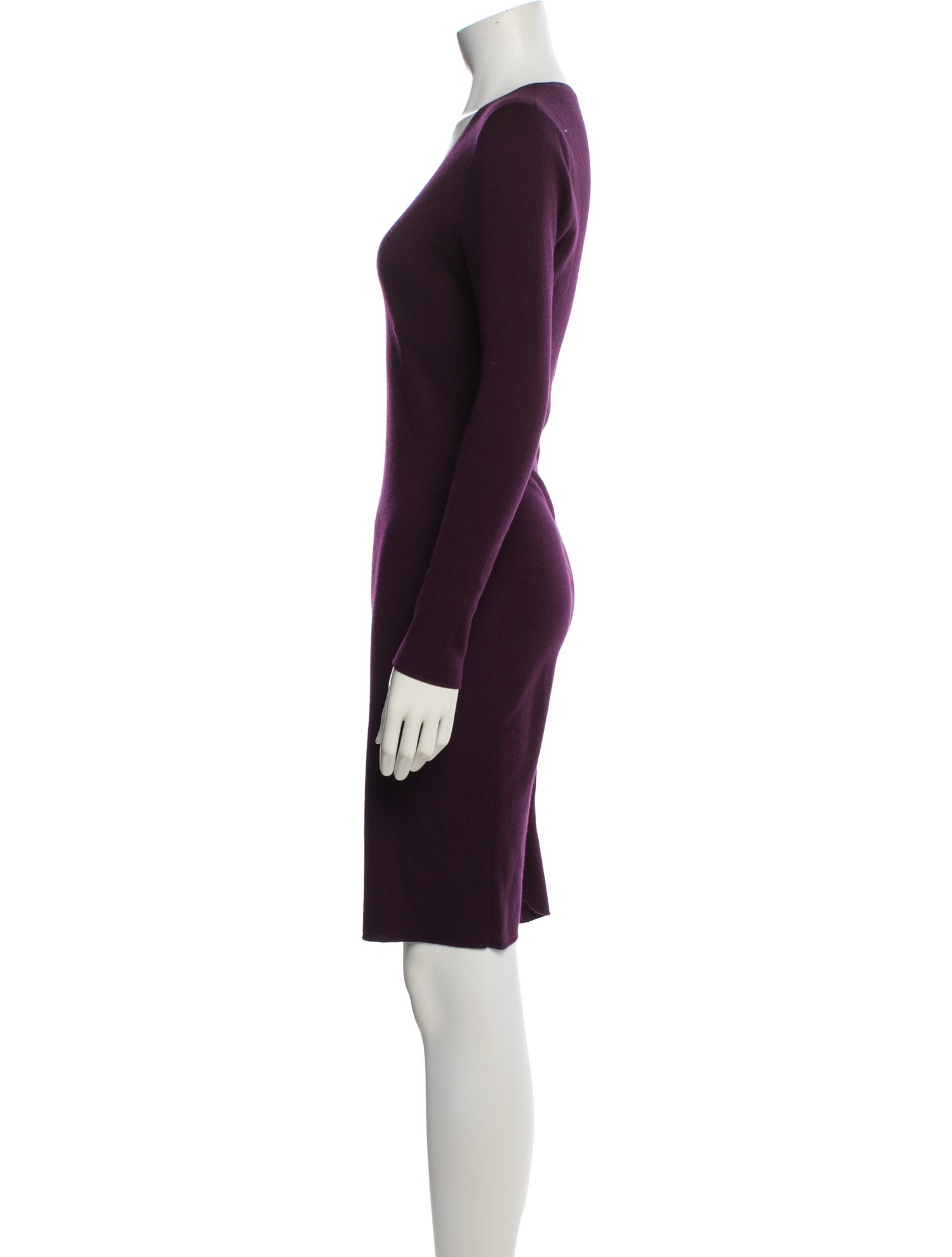 Manrico Cashmere Cashmere Mini Dress