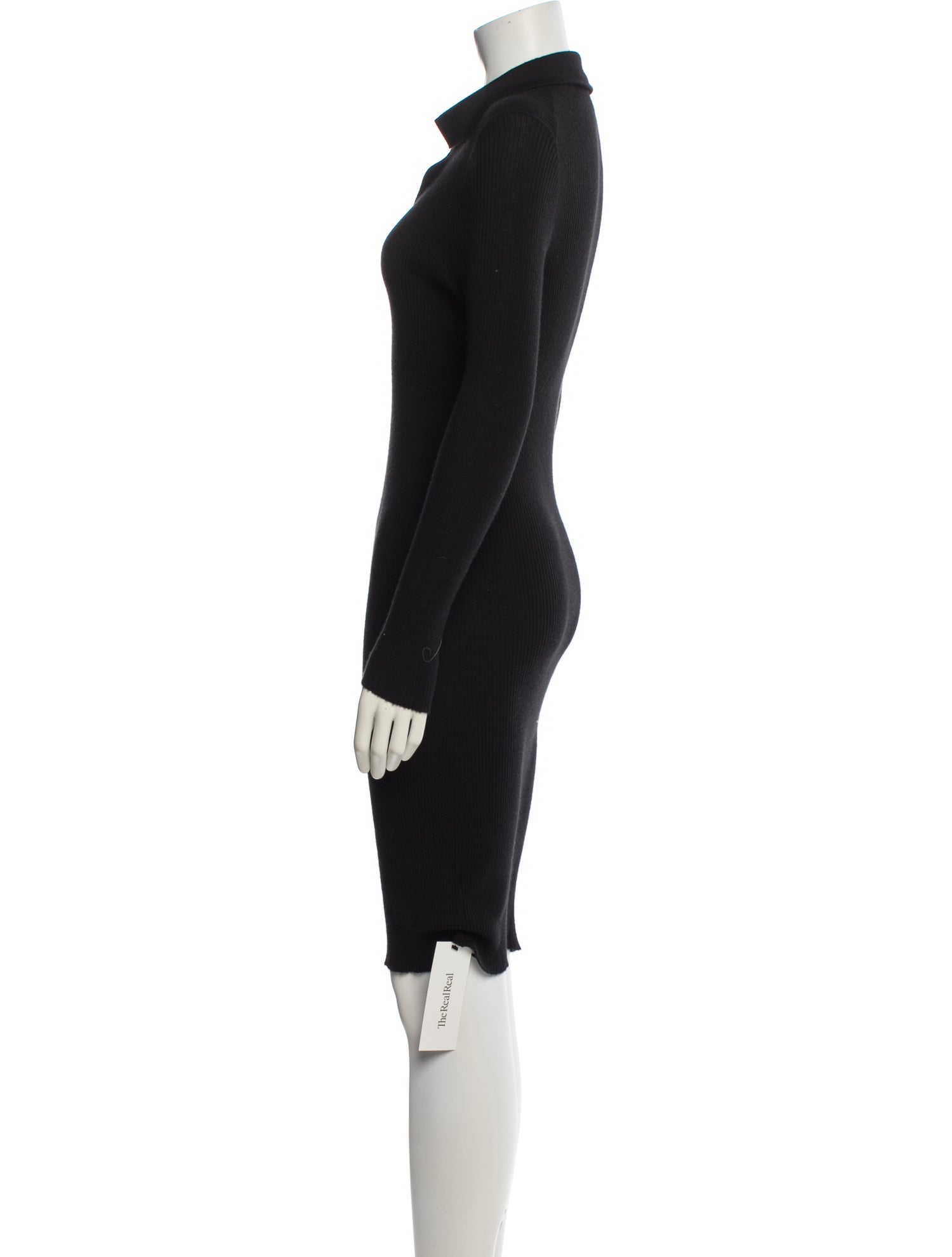 Manrico Cashmere Cashmere Knee-Length Dress