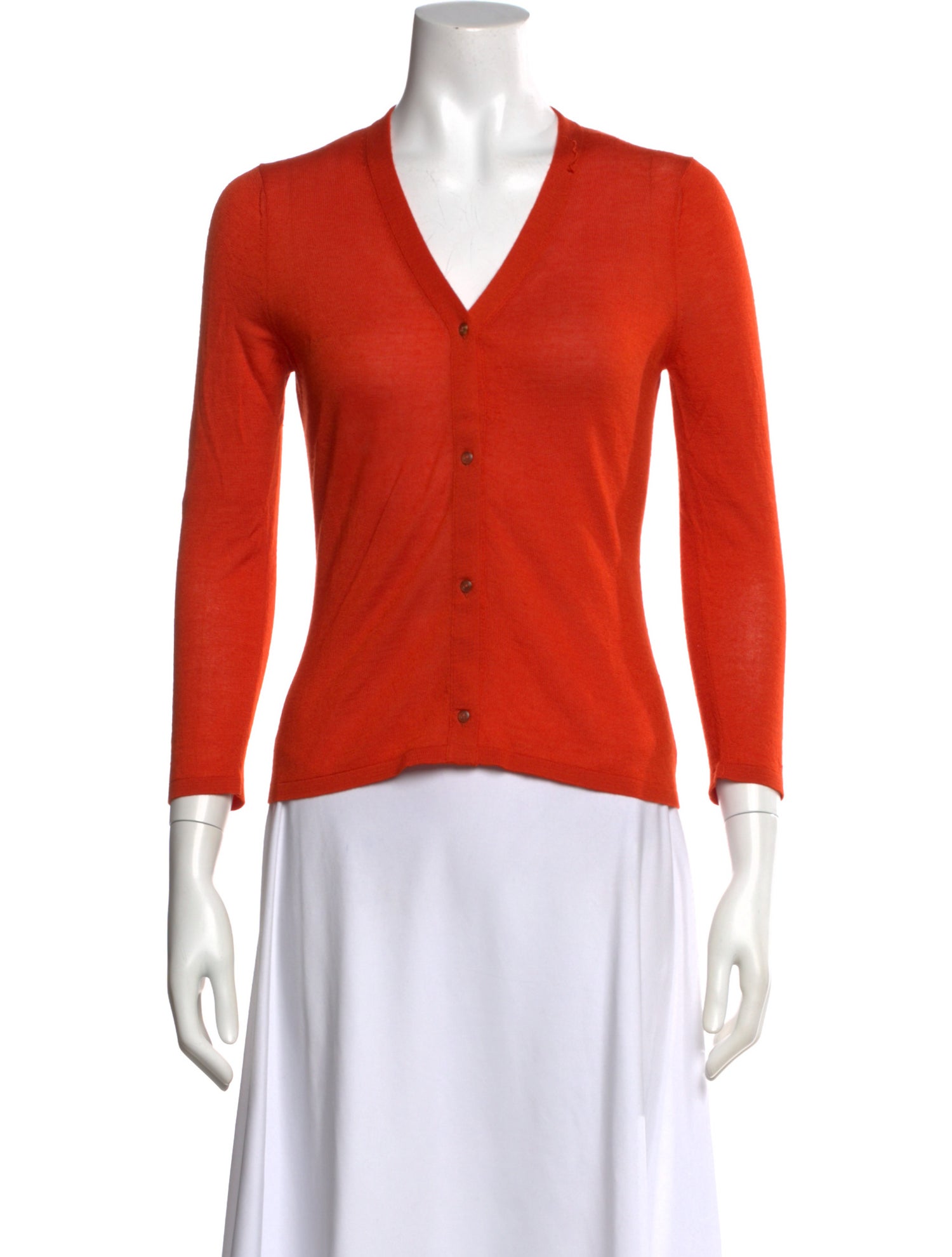 Manrico Cashmere Cashmere V-Neck Sweater