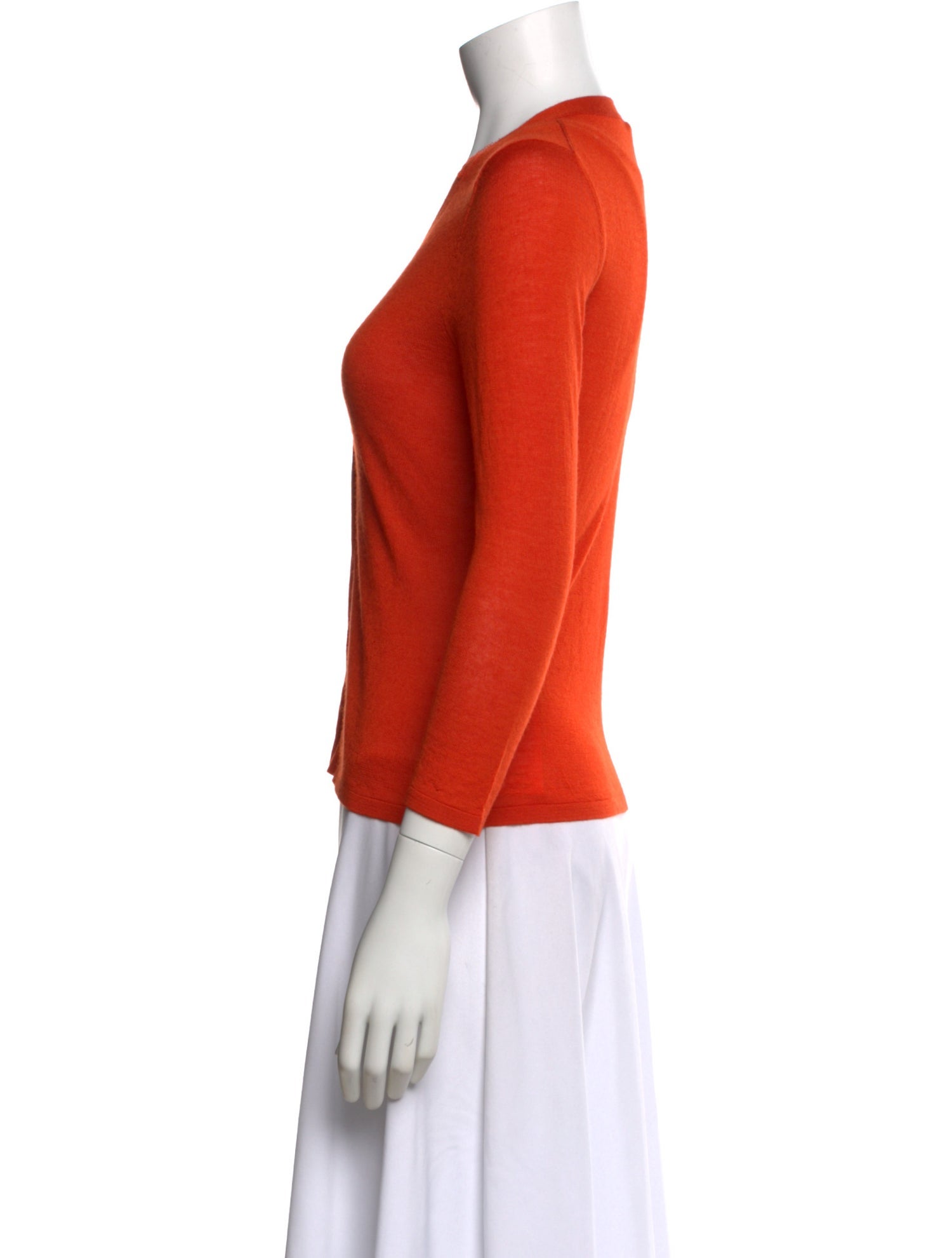 Manrico Cashmere Cashmere V-Neck Sweater