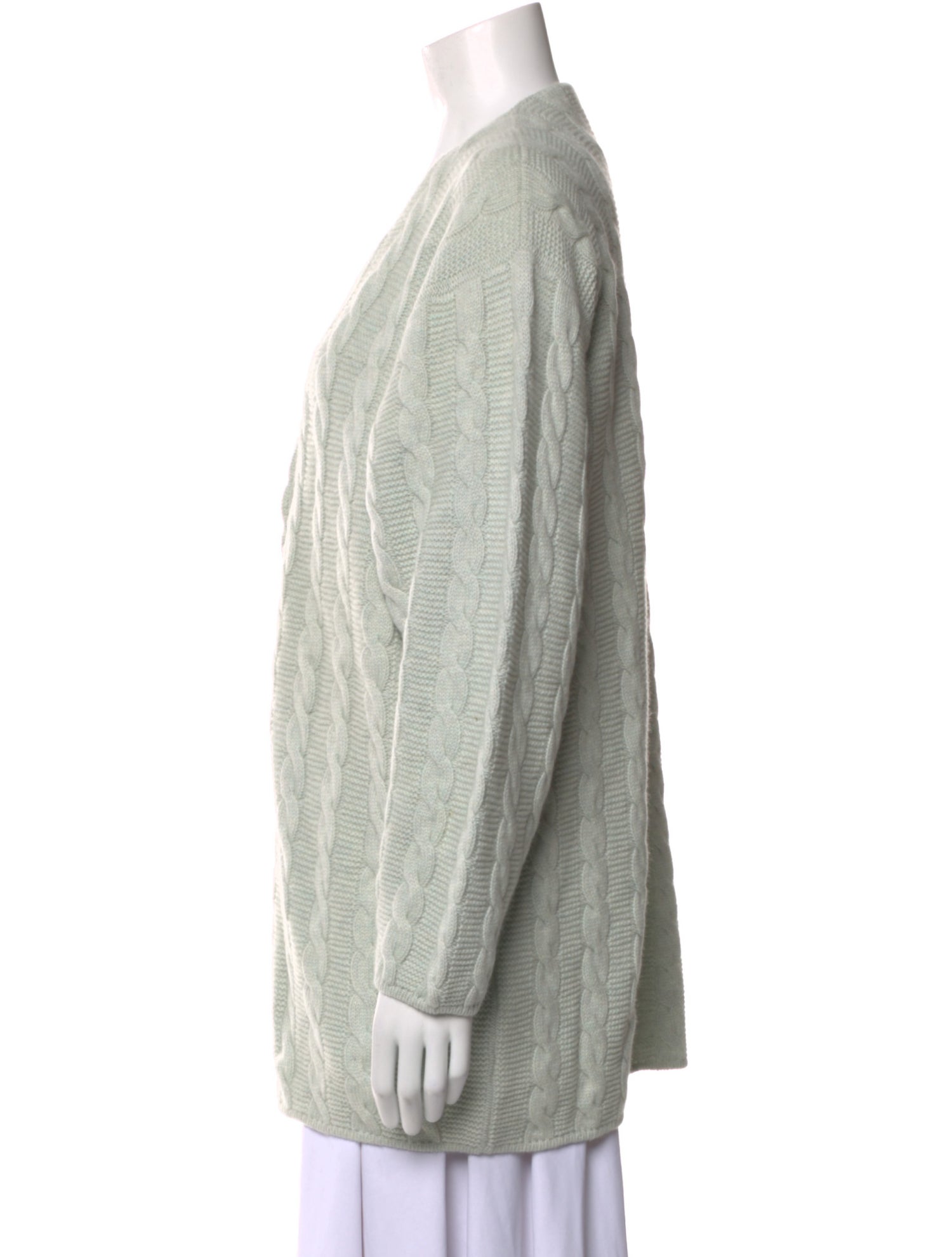 Manrico Cashmere Cashmere V-Neck Sweater