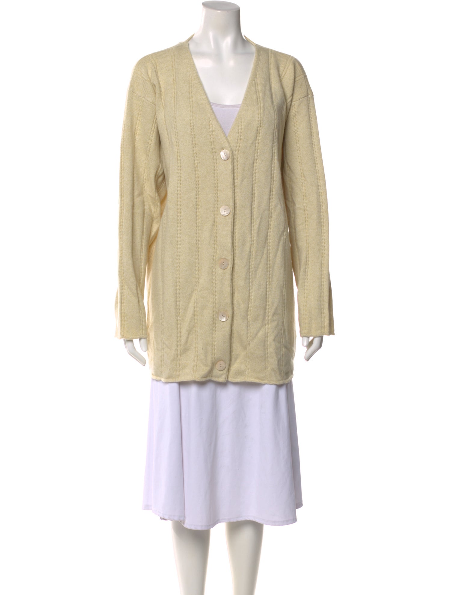 Manrico Cashmere Cashmere V-Neck Sweater