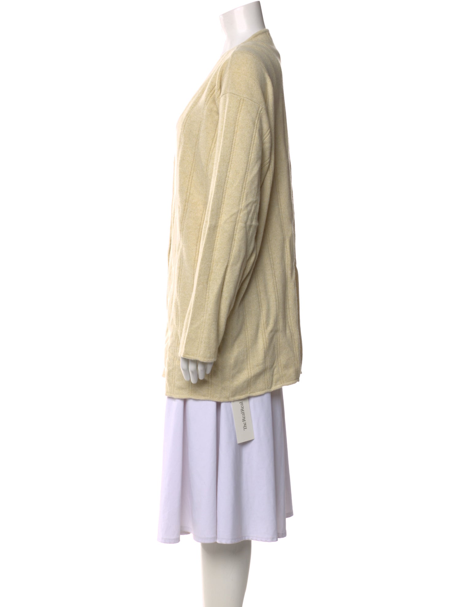 Manrico Cashmere Cashmere V-Neck Sweater