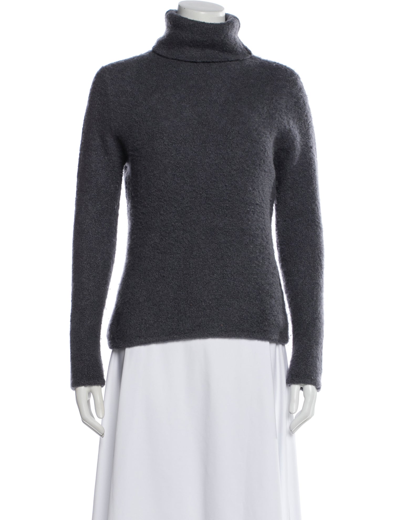 Manrico Cashmere Cashmere Turtleneck Sweater