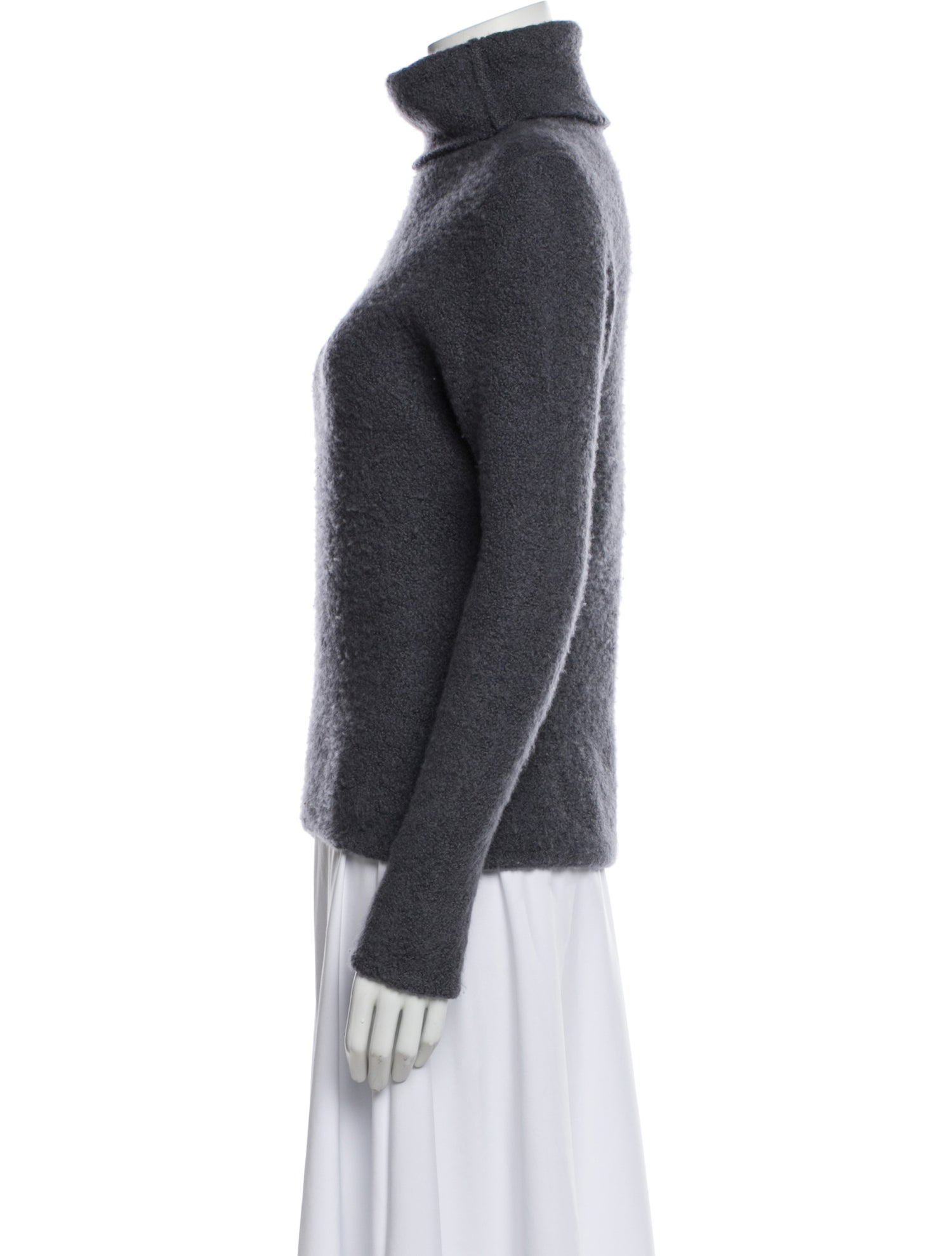 Manrico Cashmere Cashmere Turtleneck Sweater