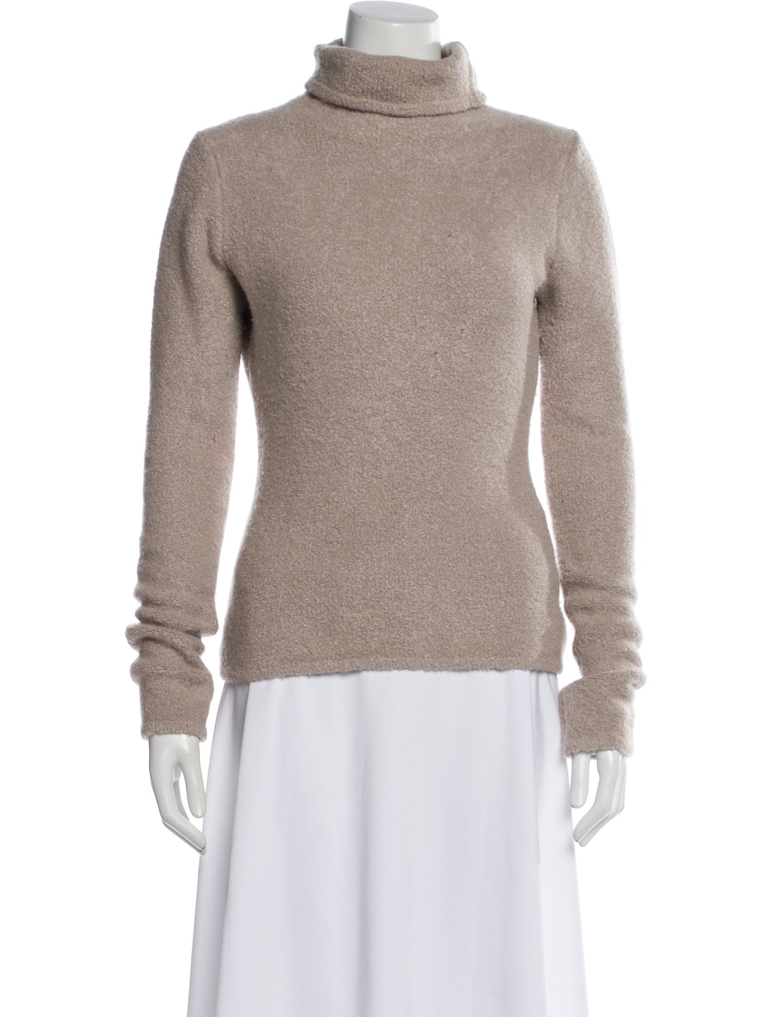 Manrico Cashmere Cashmere Turtleneck Sweater