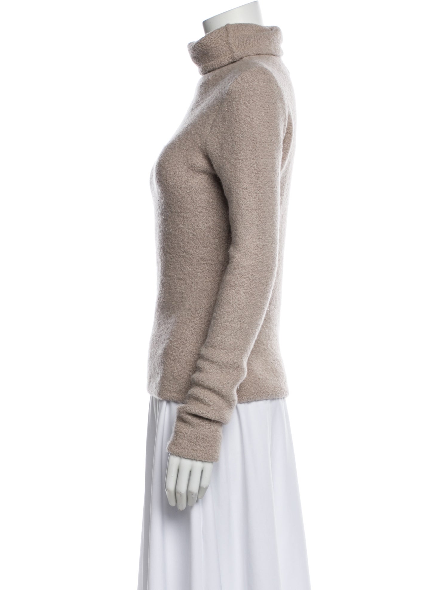 Manrico Cashmere Cashmere Turtleneck Sweater