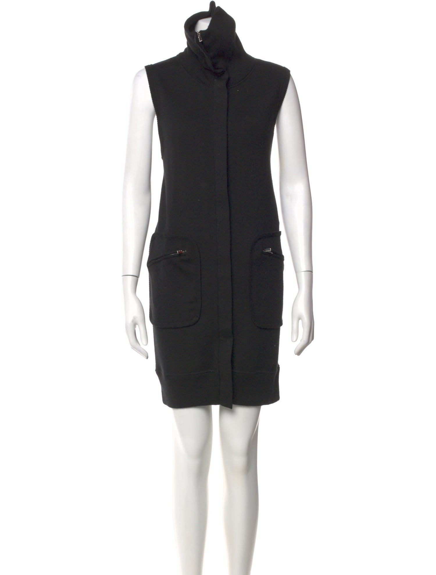 Manrico Cashmere Cashmere Mock Neck Sweater