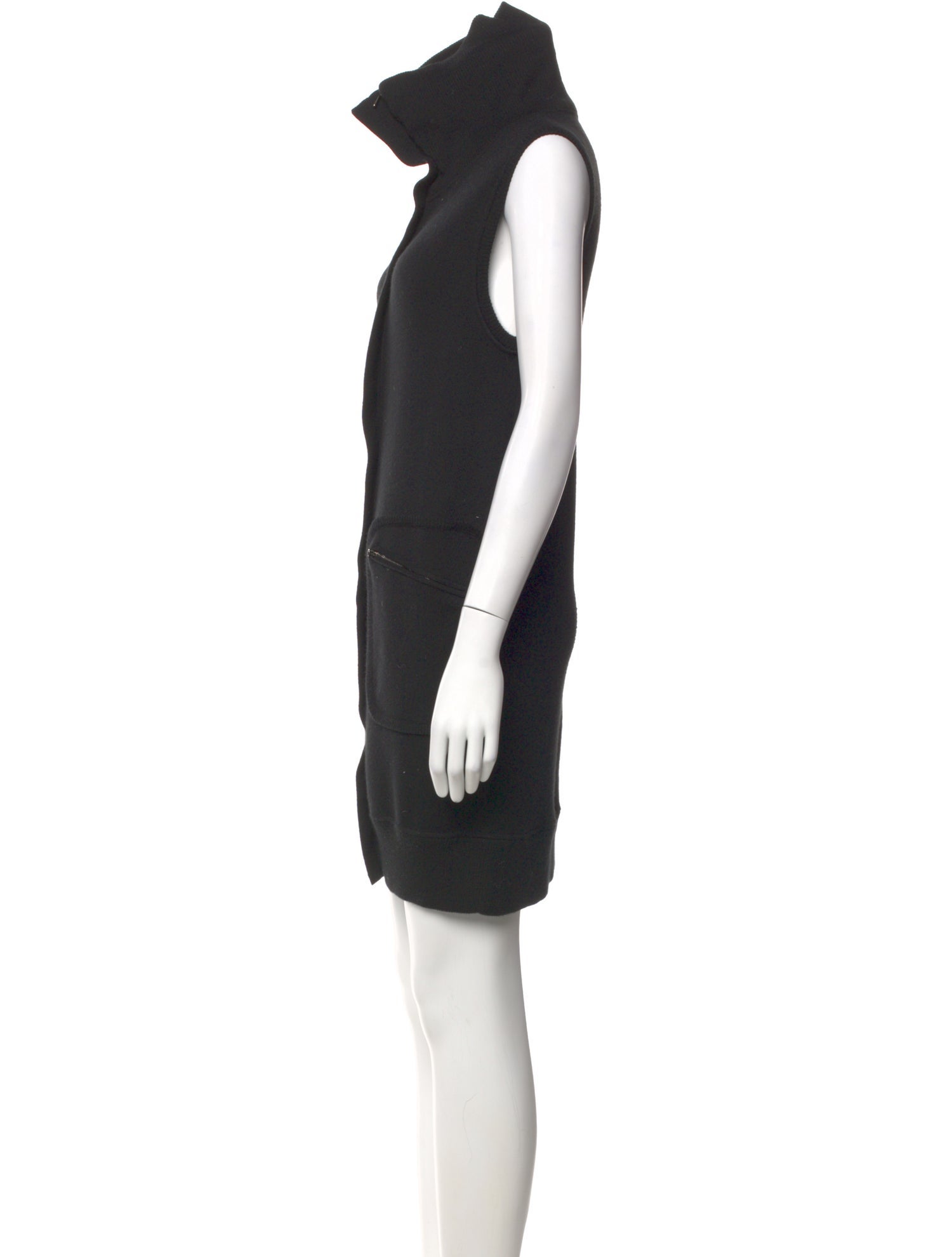 Manrico Cashmere Cashmere Mock Neck Sweater