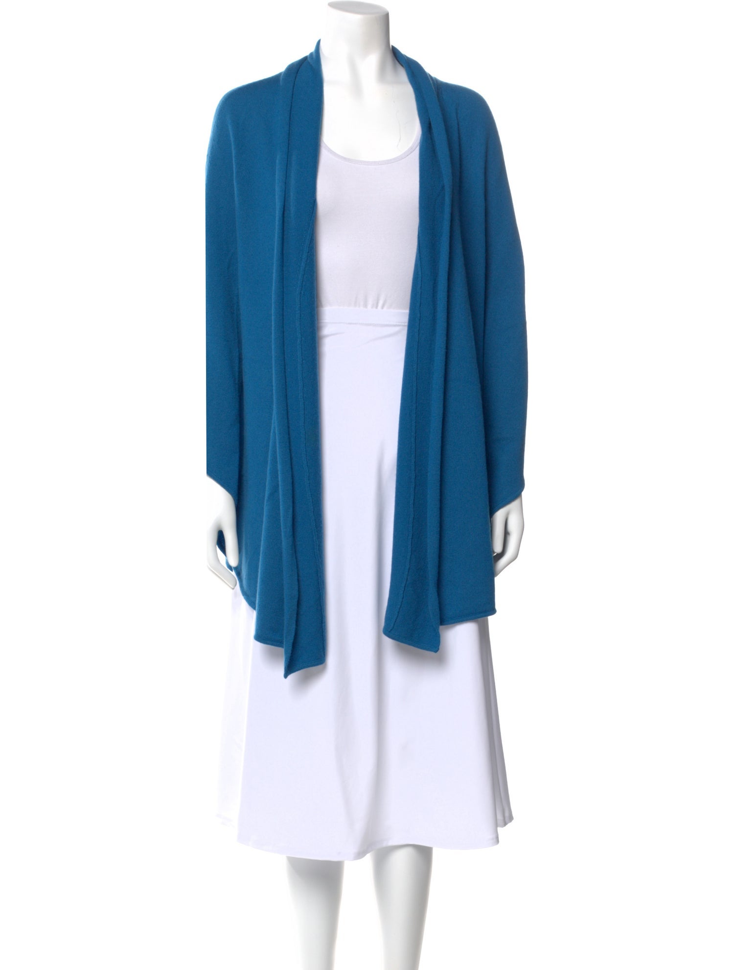 Manrico Cashmere Cashmere Open Front Sweater