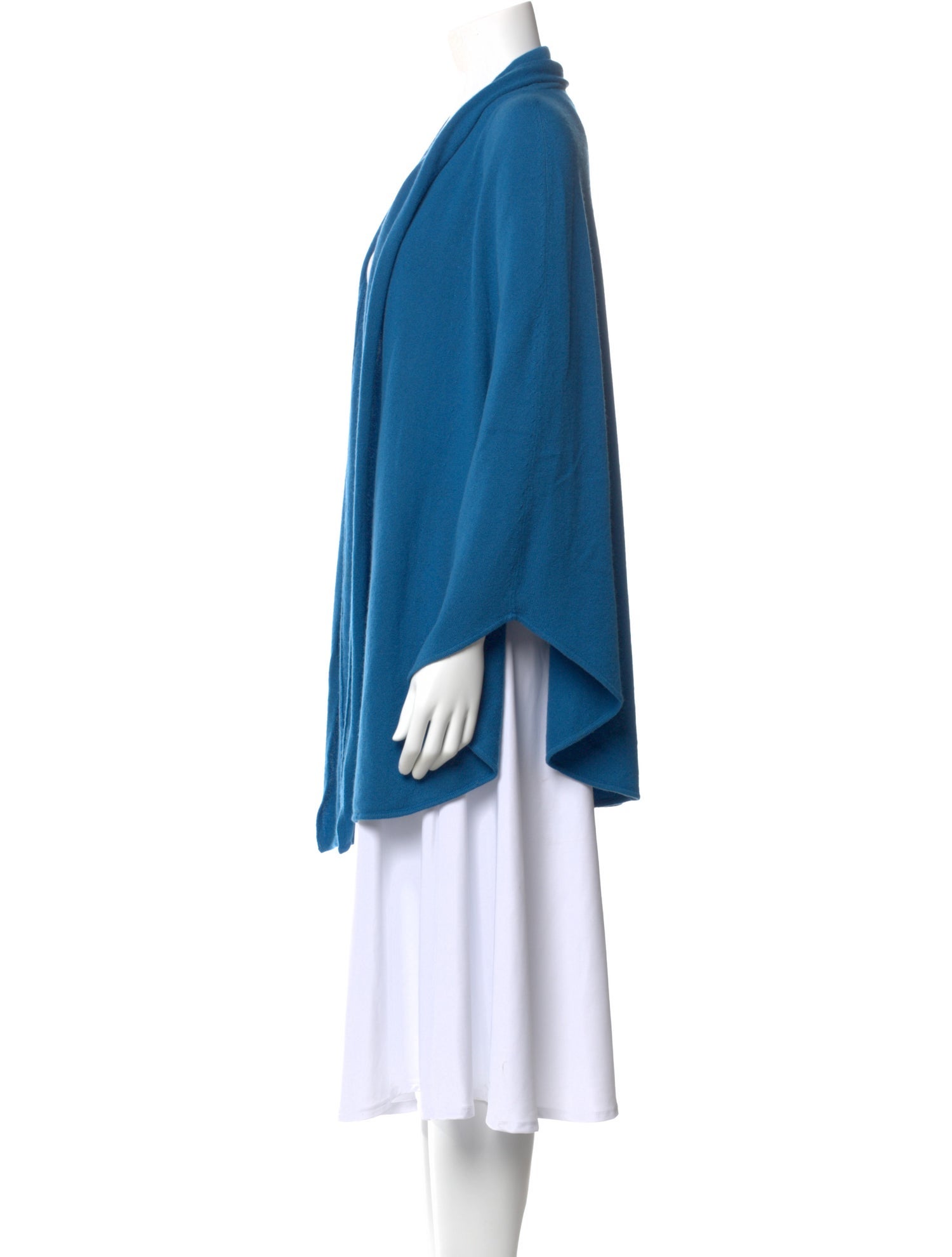 Manrico Cashmere Cashmere Open Front Sweater