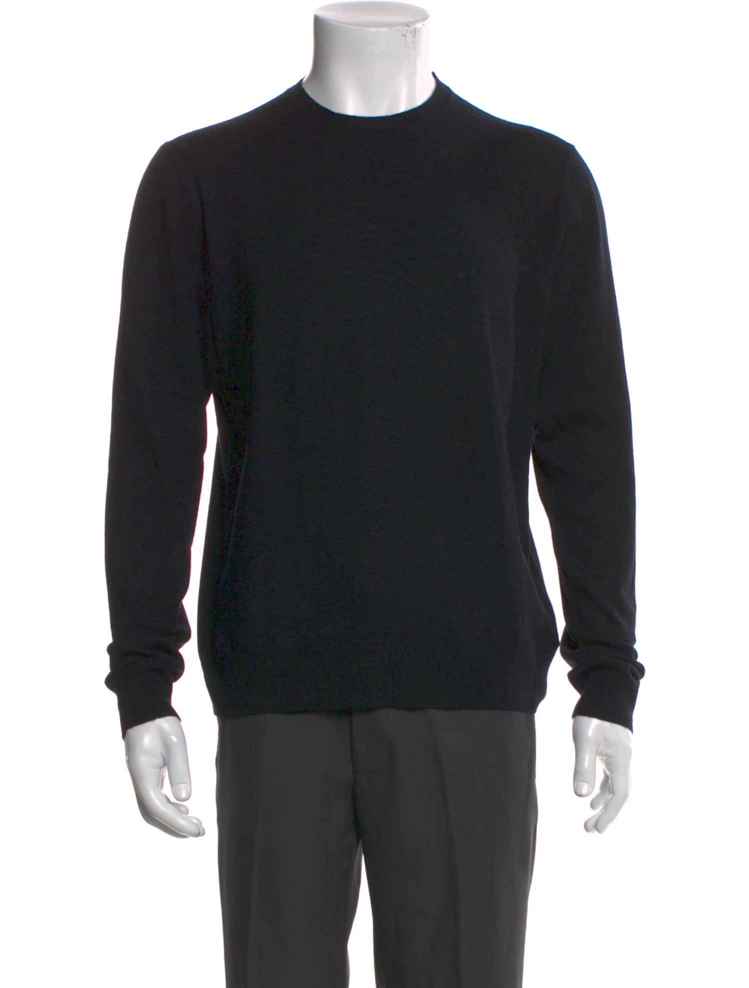 Manrico Cashmere Cashmere Crew Neck Pullover