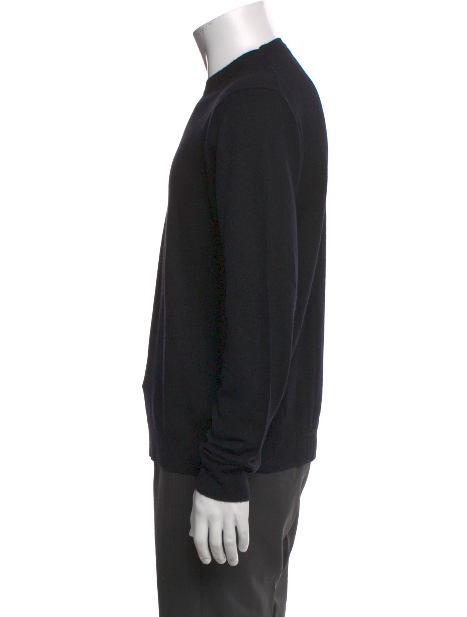 Manrico Cashmere Cashmere Crew Neck Pullover