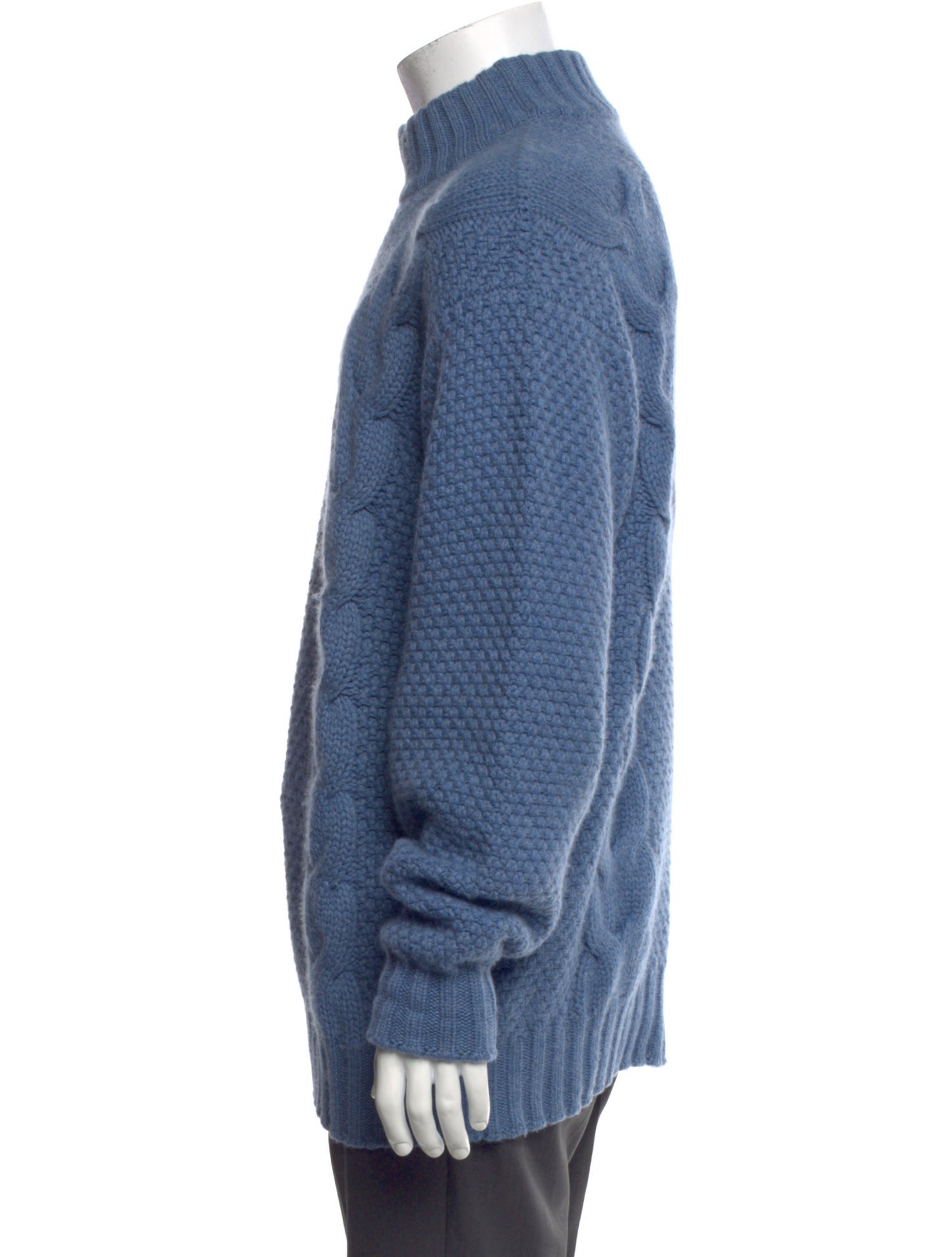Manrico Cashmere Cashmere Turtleneck Pullover