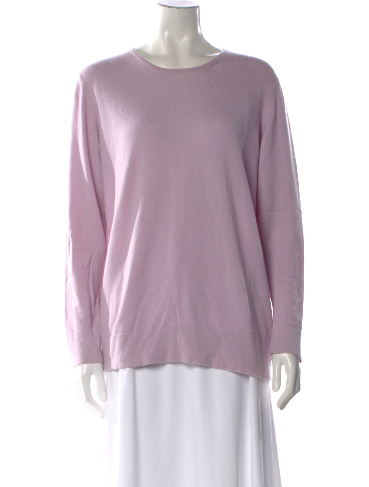 Manrico Cashmere Cashmere Scoop Neck Sweater