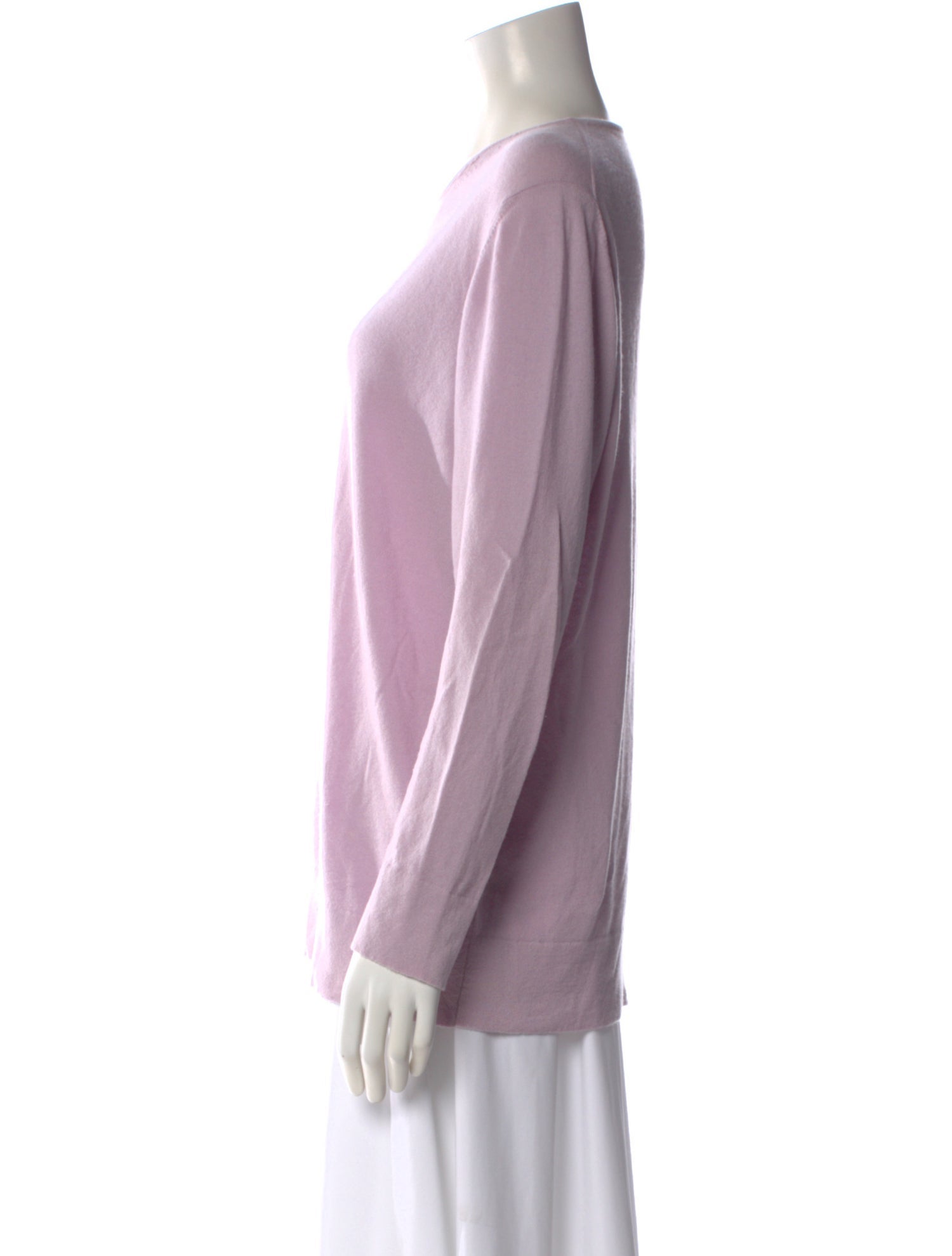 Manrico Cashmere Cashmere Scoop Neck Sweater