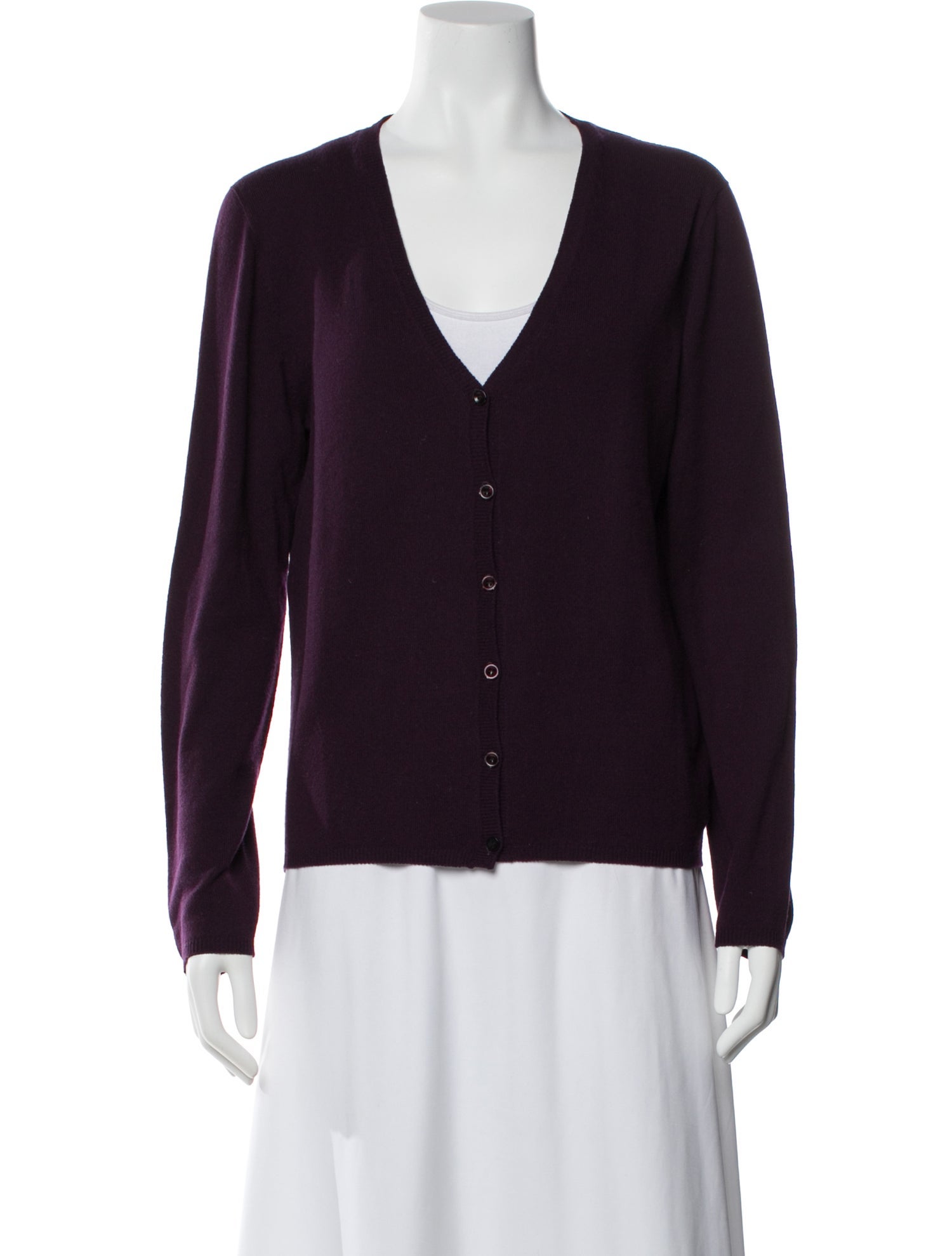 Manrico Cashmere Cashmere V-Neck Sweater