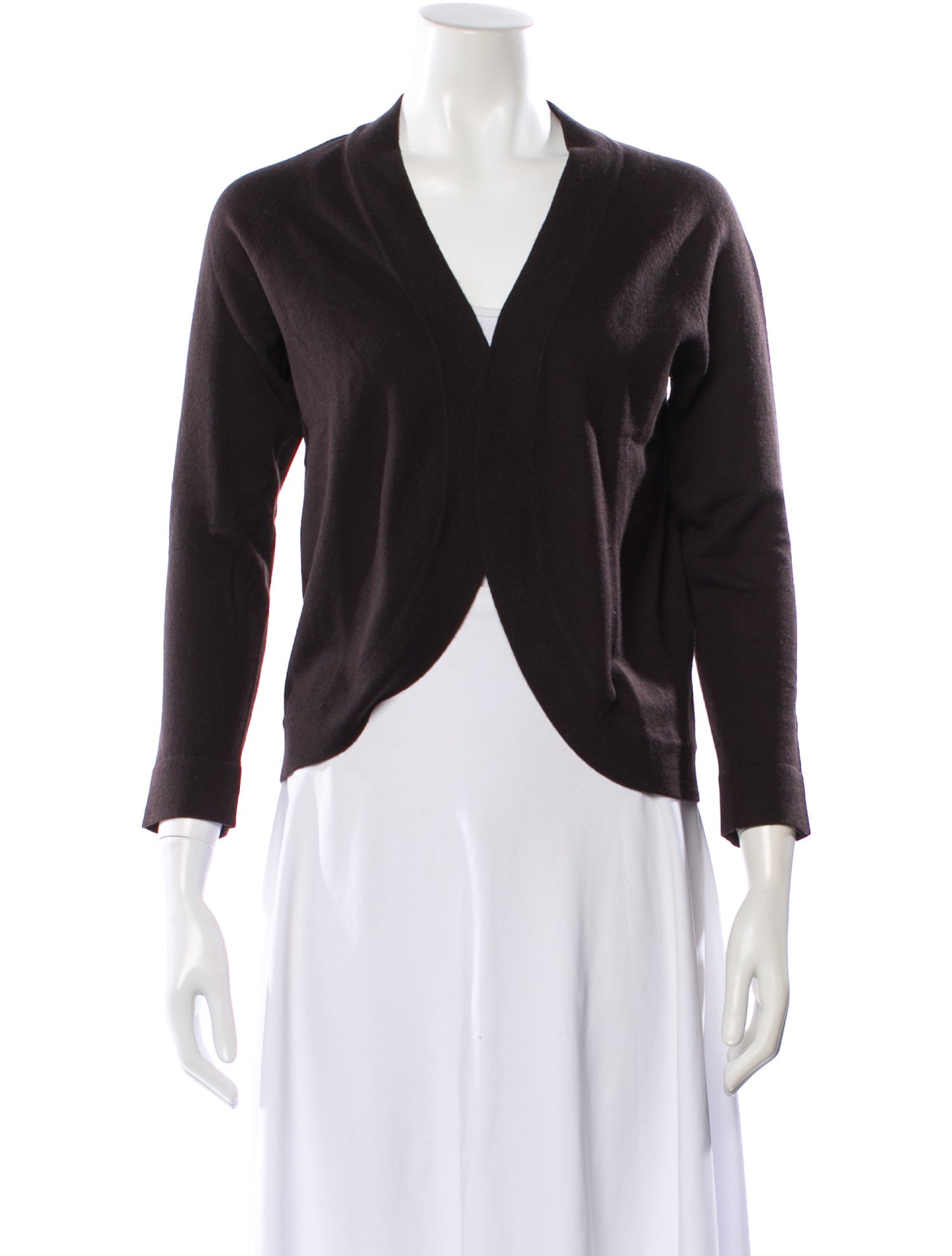 Manrico Cashmere Cashmere V-Neck Sweater