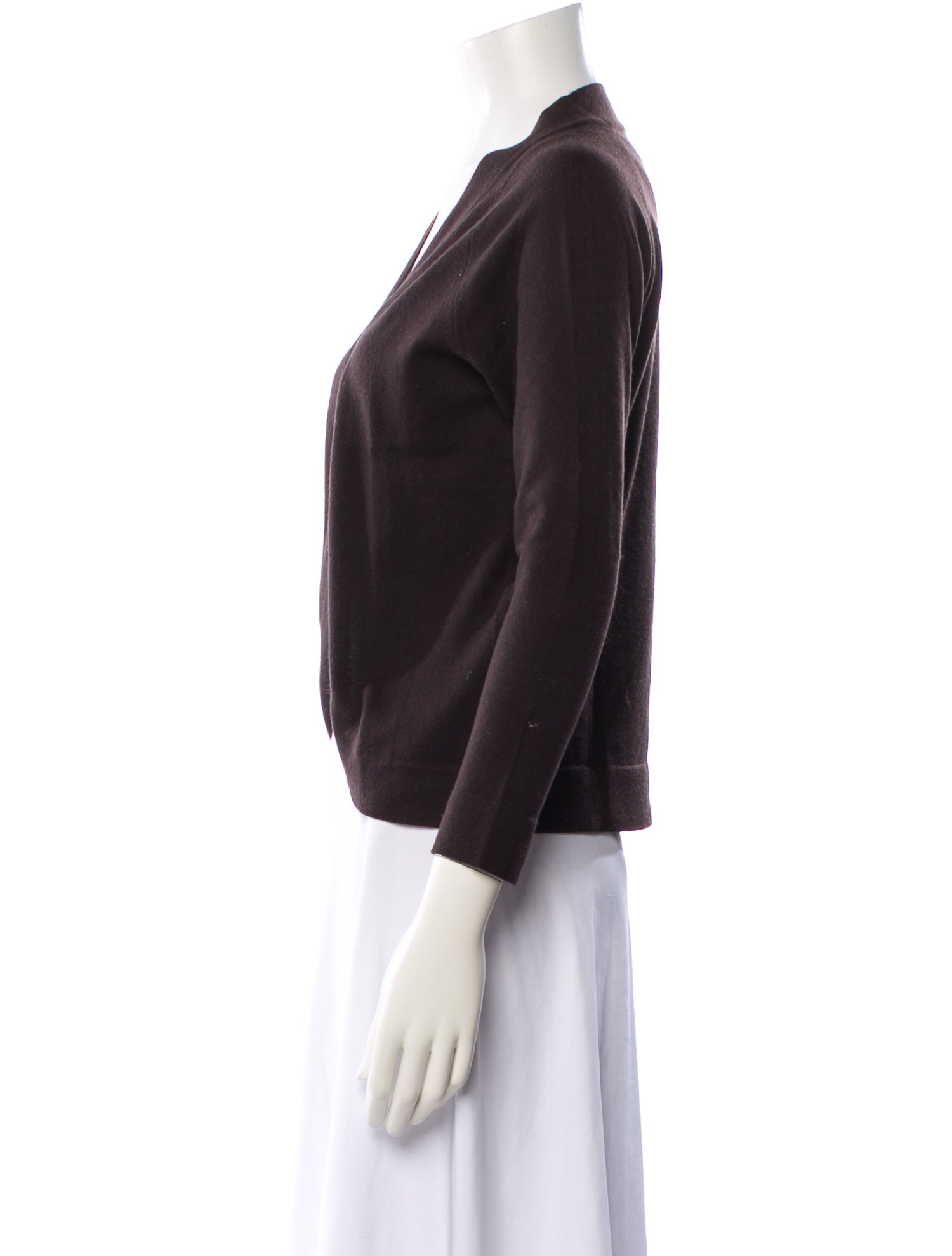 Manrico Cashmere Cashmere V-Neck Sweater