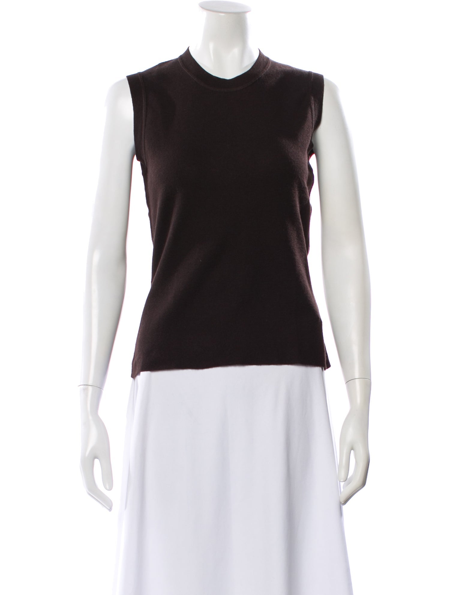 Manrico Cashmere Cashmere Crew Neck Sweater