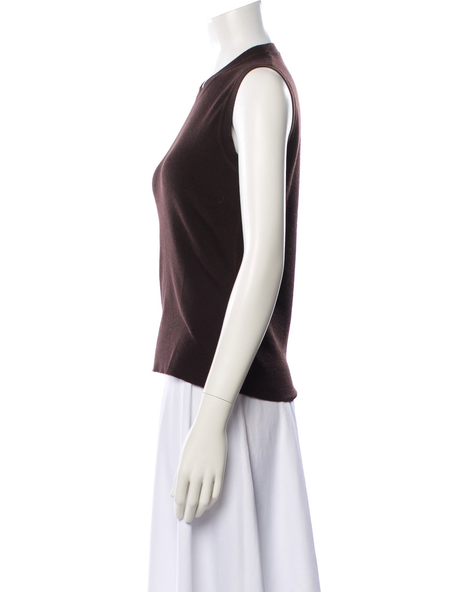 Manrico Cashmere Cashmere Crew Neck Sweater