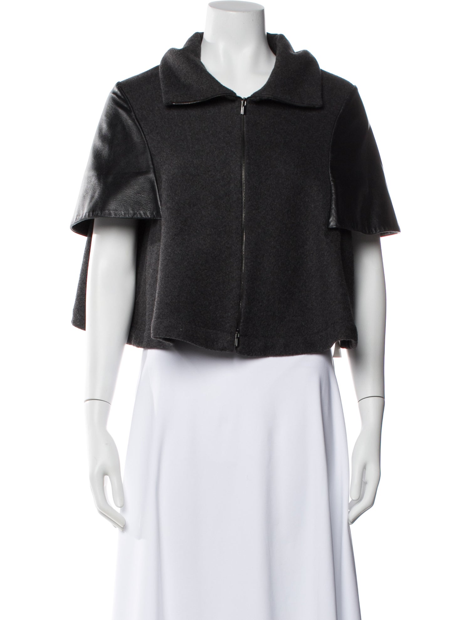 Manrico Cashmere Wool Bolero