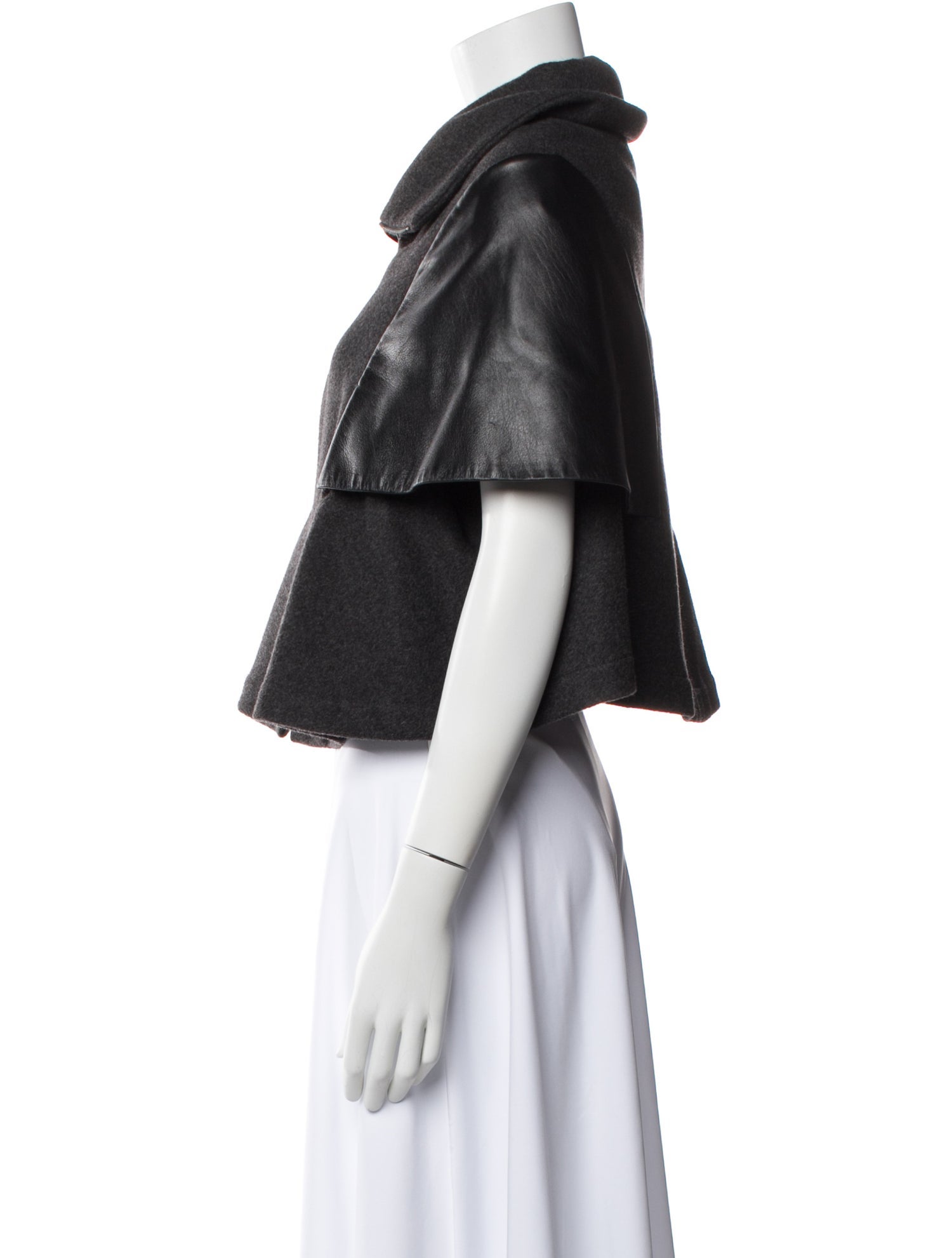 Manrico Cashmere Wool Bolero